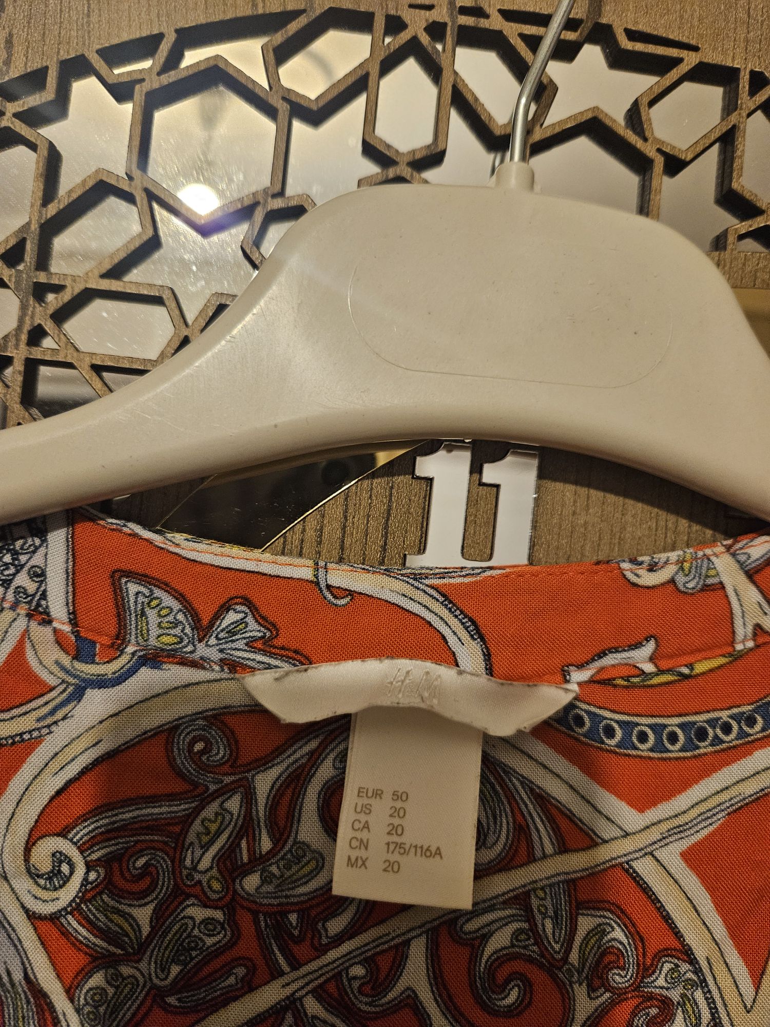50 Beden H&M Gömlek — görsel 2/8