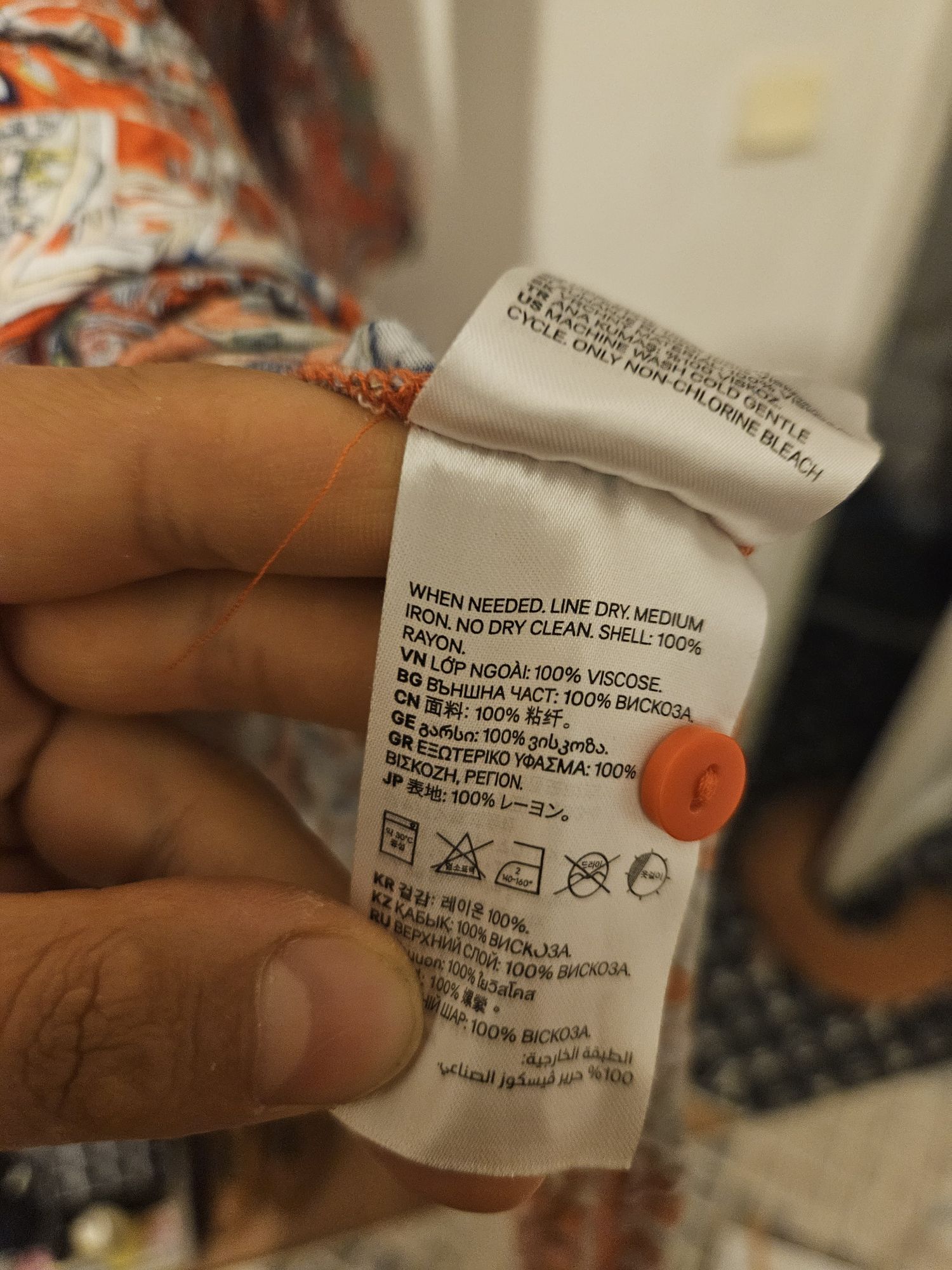 50 Beden H&M Gömlek — görsel 5/8