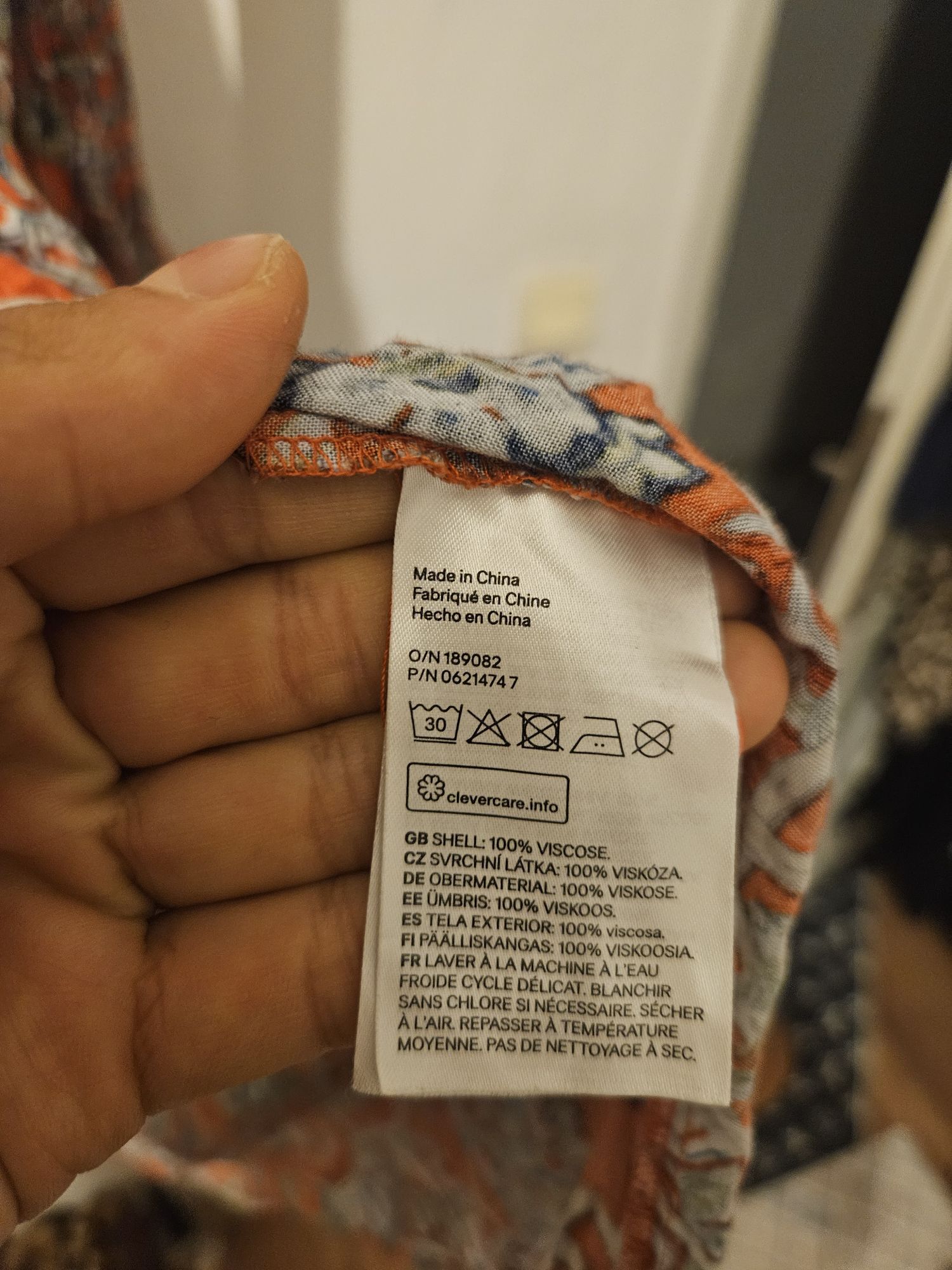 50 Beden H&M Gömlek — görsel 4/8