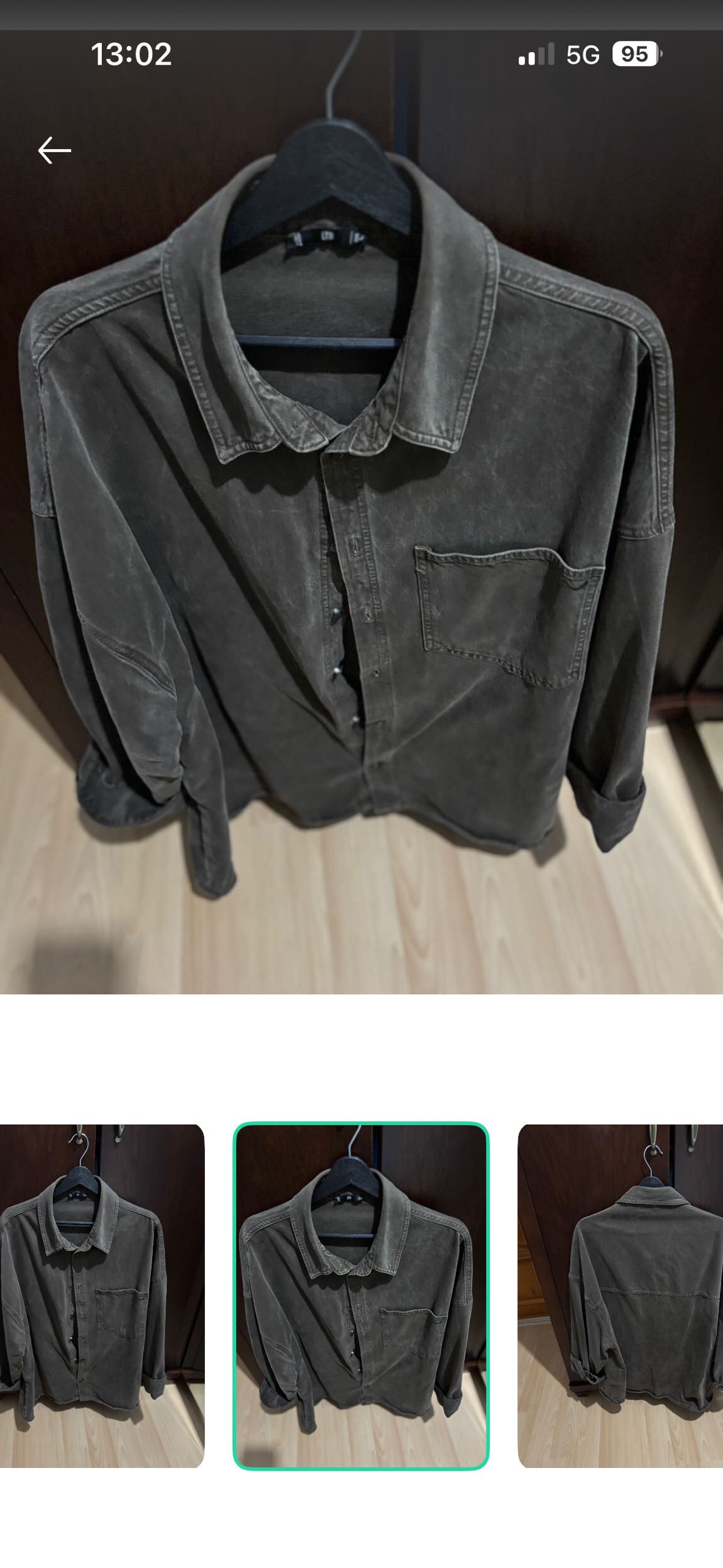 LTB Marka Kot Ceket — görsel 2/6