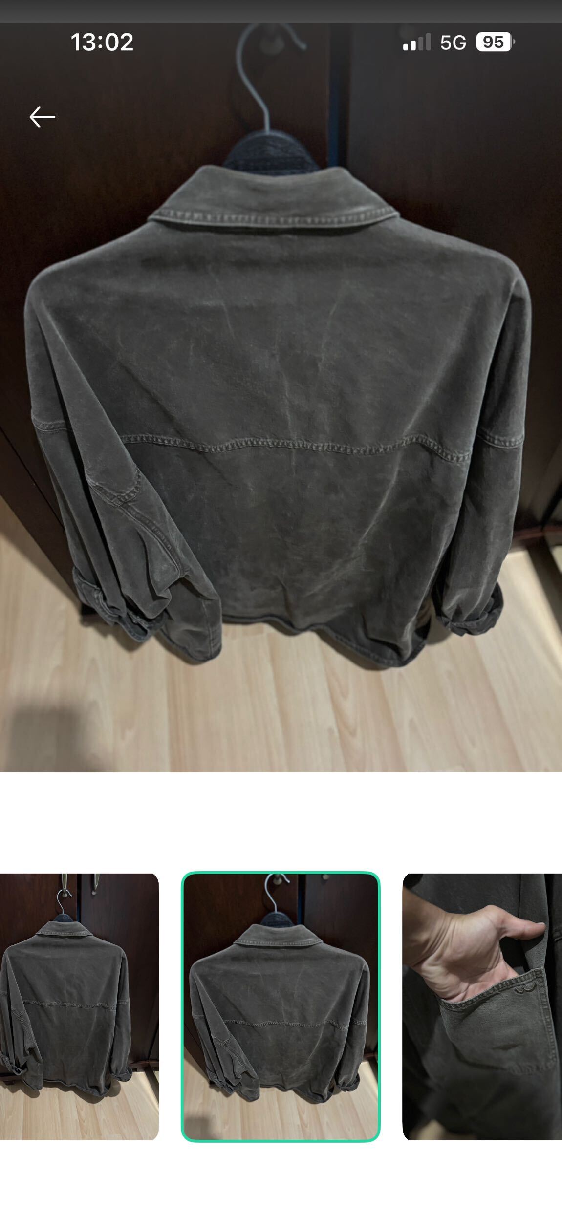 LTB Marka Kot Ceket — görsel 4/6