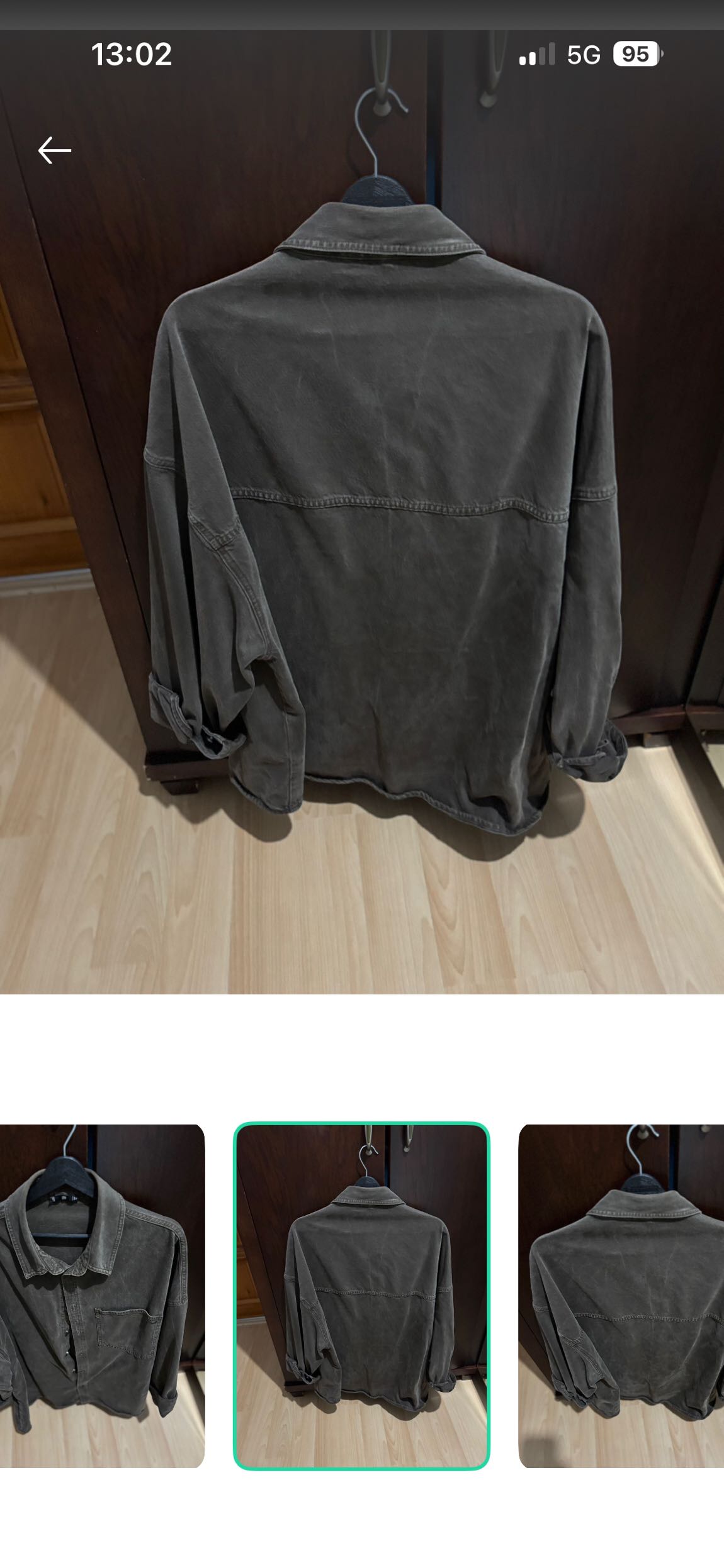 LTB Marka Kot Ceket — görsel 3/6
