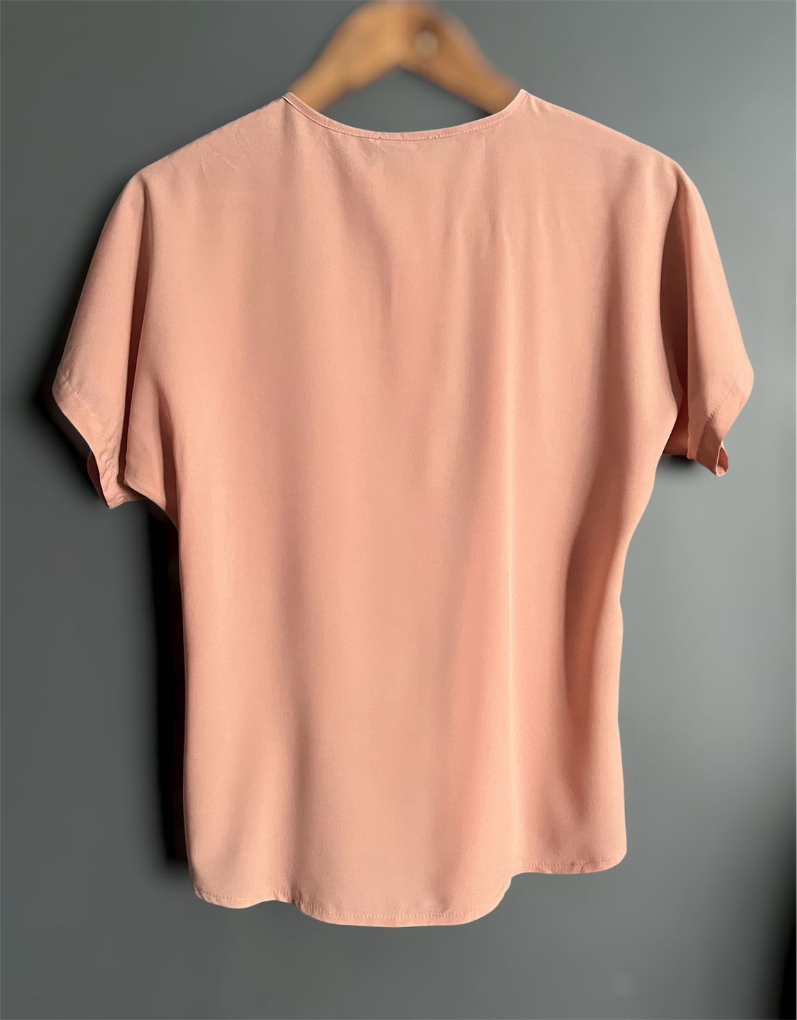 FABRİKA pudra pembe gömlek — görsel 7/7