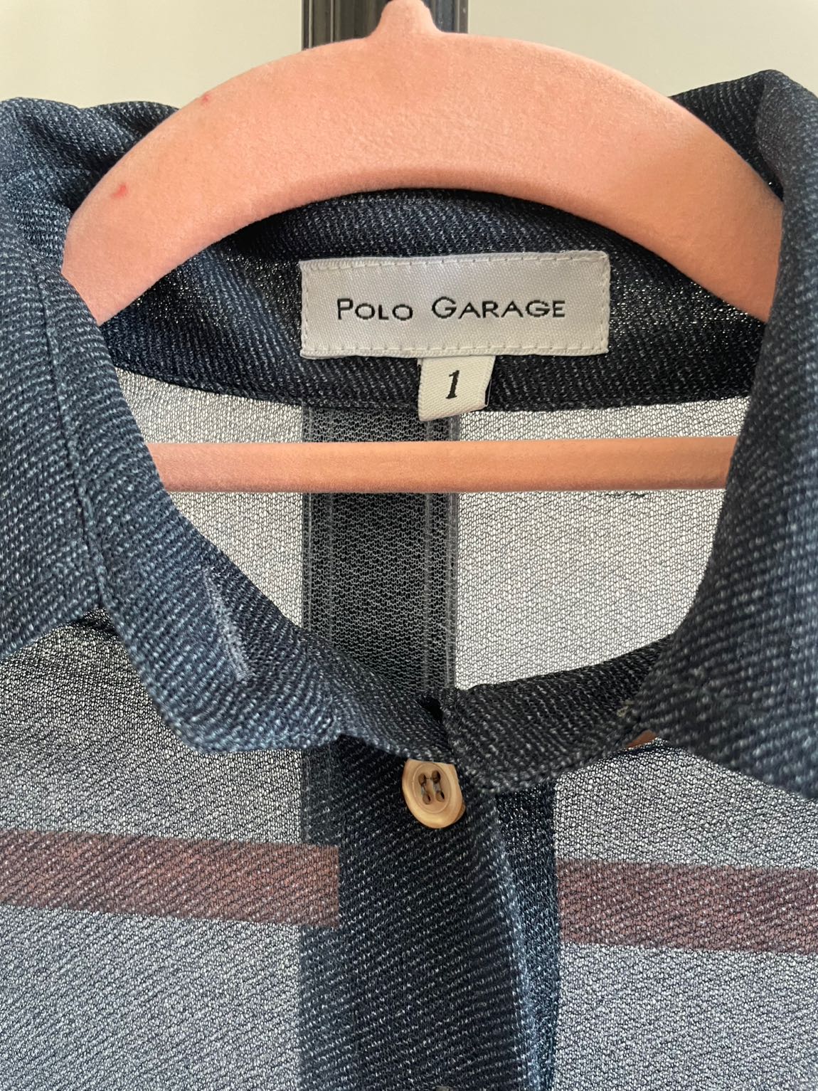 Polo Garage Şeffaf Tül Gömlek — görsel 2/6