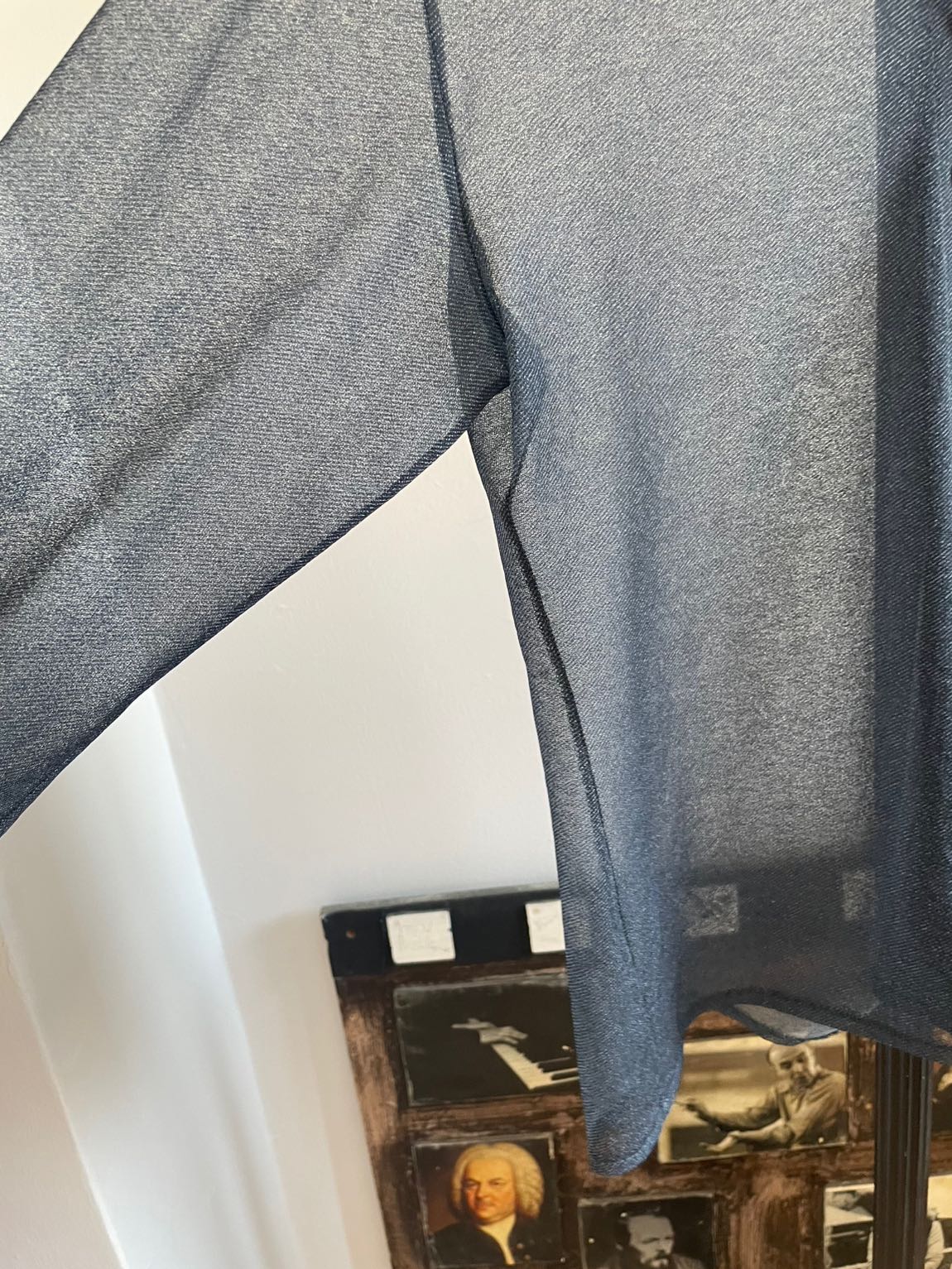 Polo Garage Şeffaf Tül Gömlek — görsel 5/6