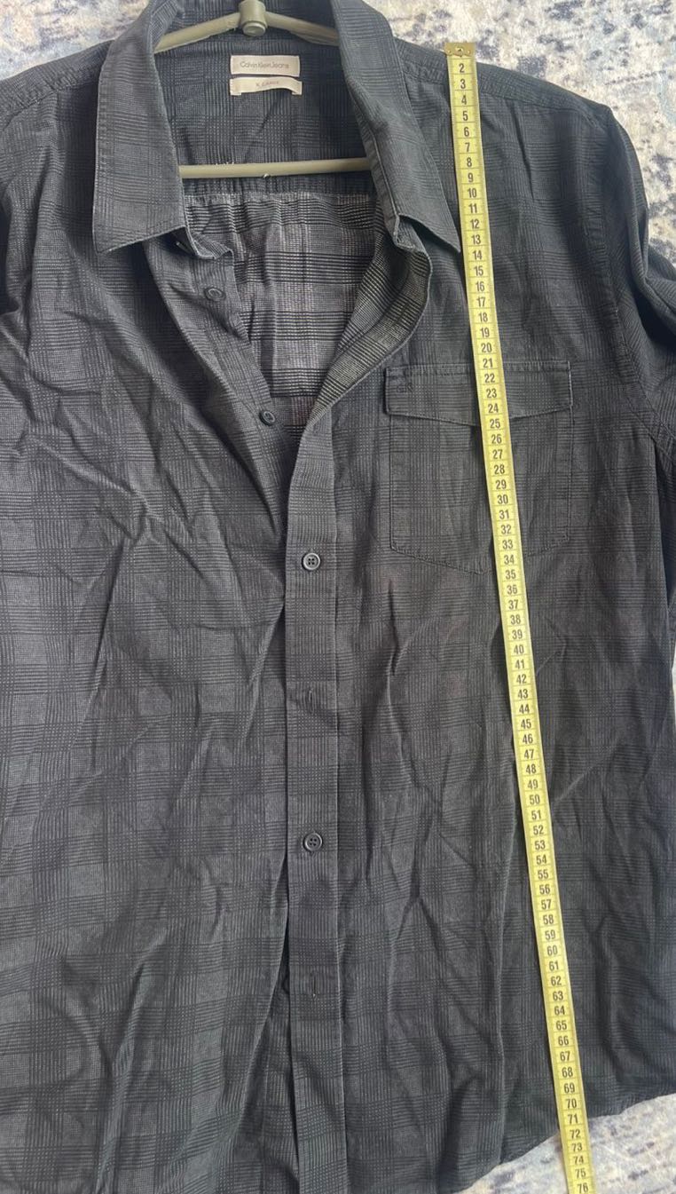 Calvin Klein Jeans Ekoseli Gömlek — görsel 4/5
