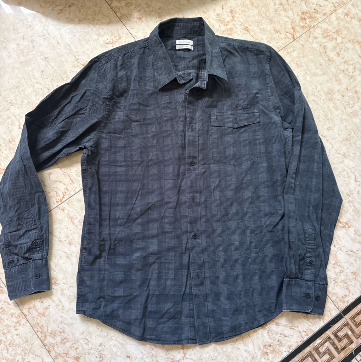 Calvin Klein Jeans Ekoseli Gömlek — görsel 5/5