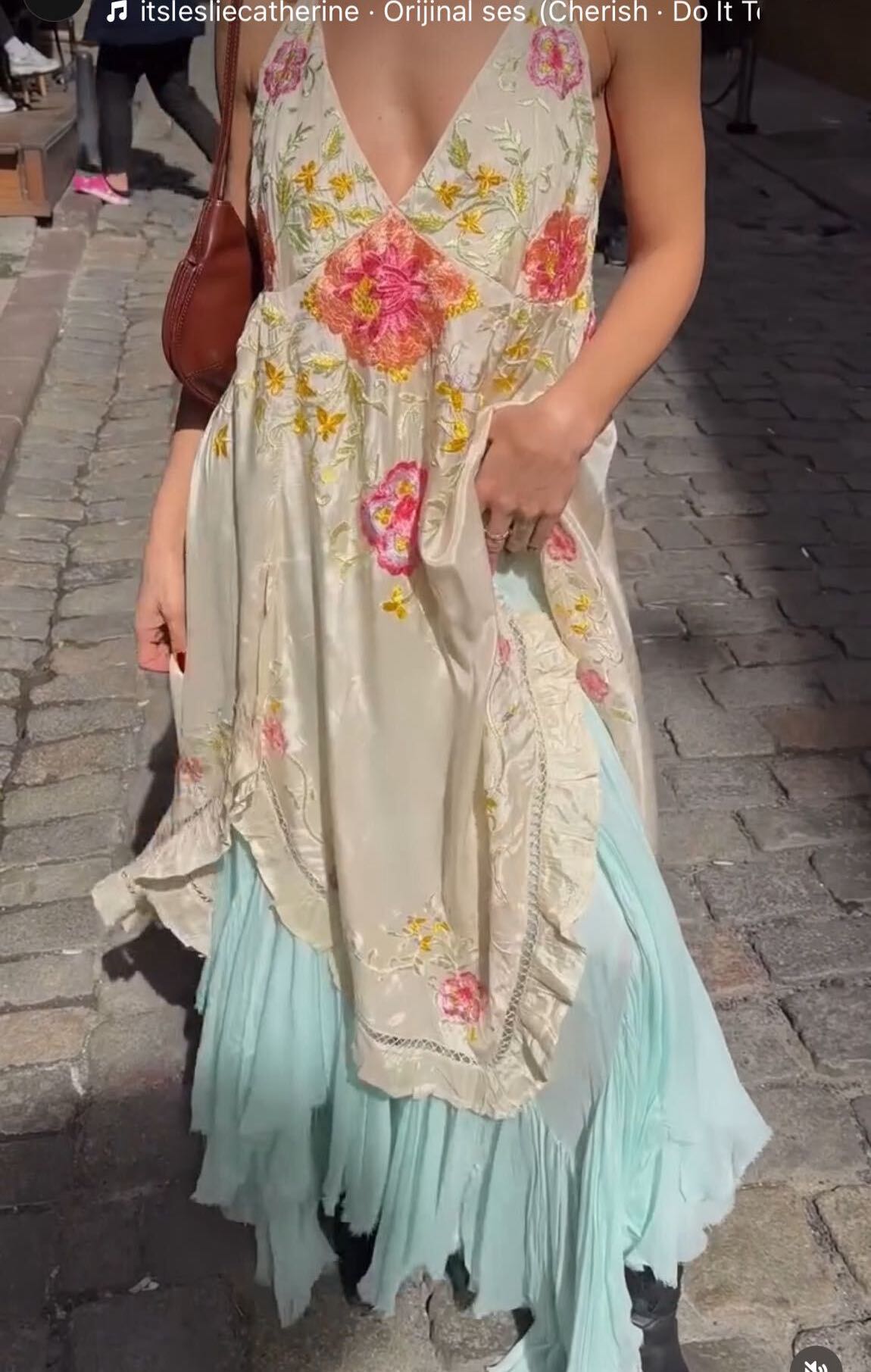 Etnik Desenli Midi Elbise — görsel 2/10