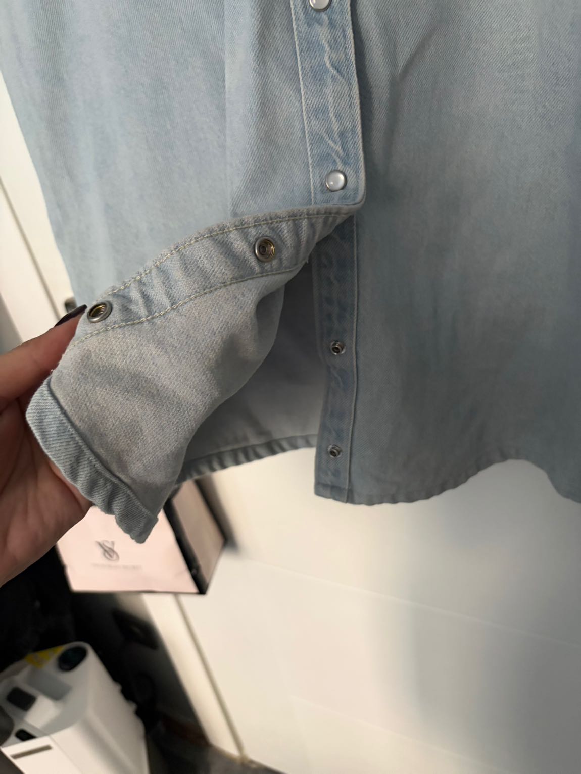 Levi's oversize Kot Gömlek elbise — görsel 6/6