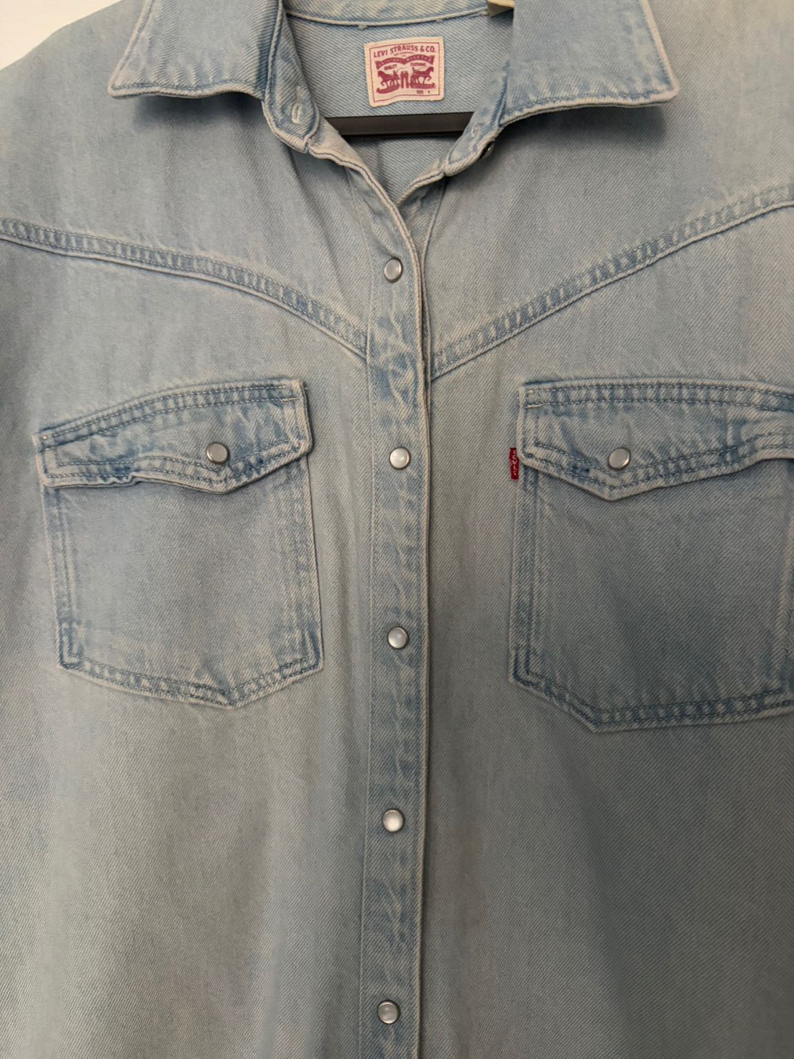 Levi's oversize Kot Gömlek elbise — görsel 4/6