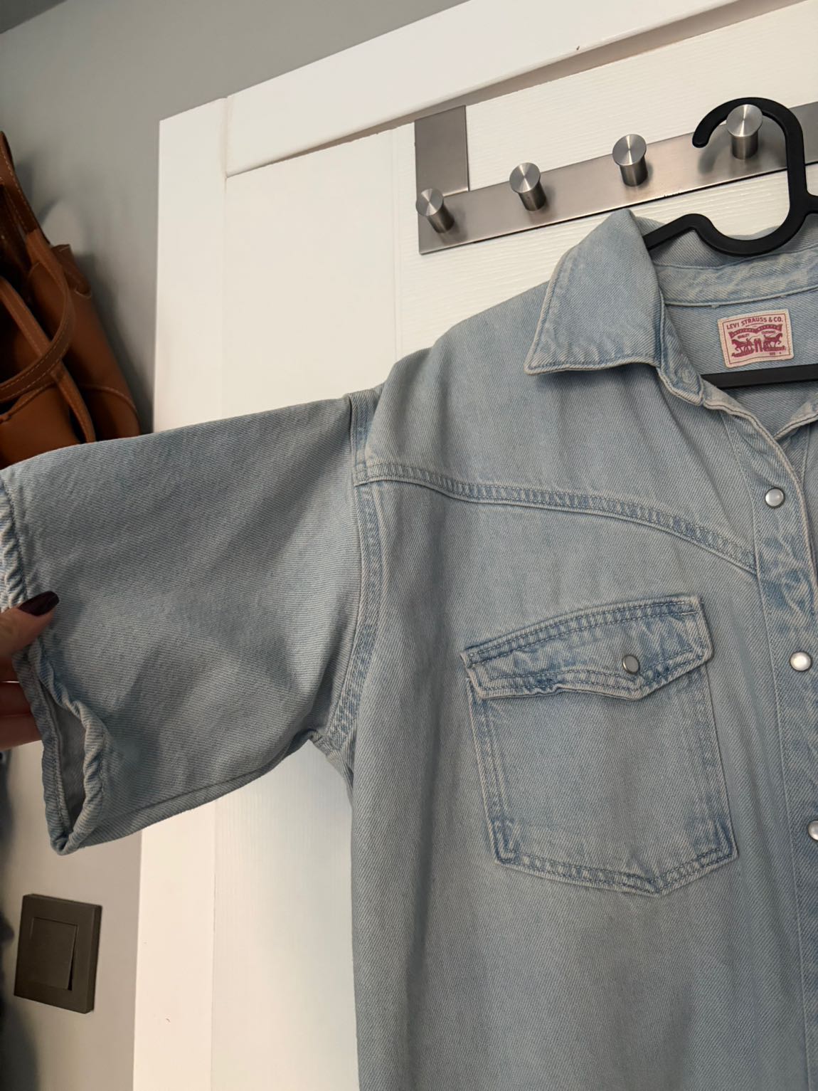 Levi's oversize Kot Gömlek elbise — görsel 5/6