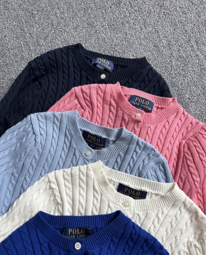 Orjınal Polo Ralph Lauren Hırka Seti — görsel 2/5