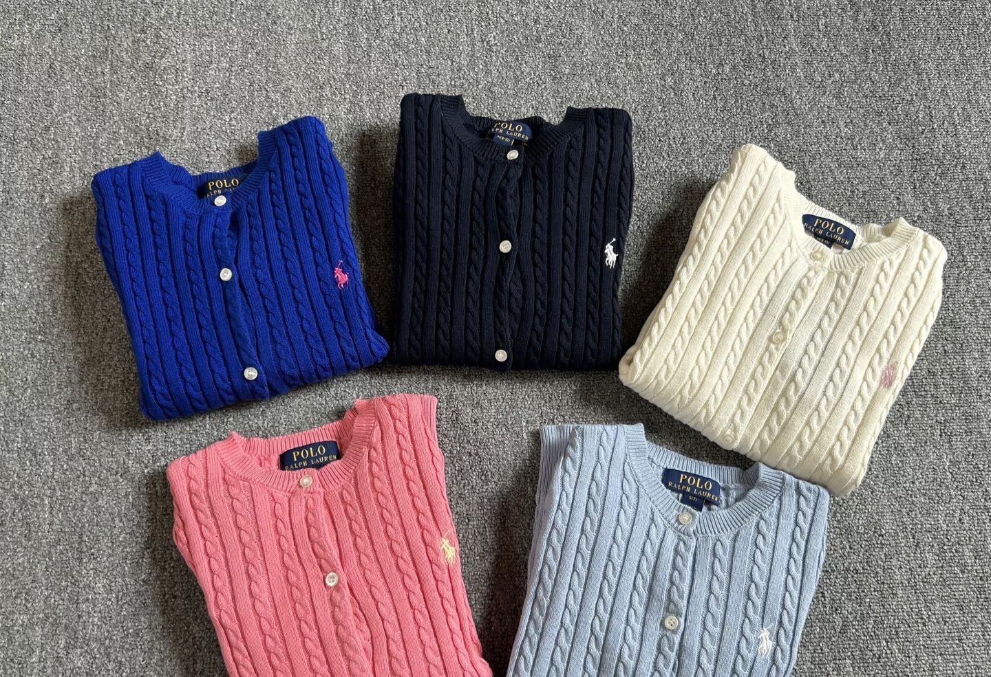 Orjınal Polo Ralph Lauren Hırka Seti — görsel 4/5