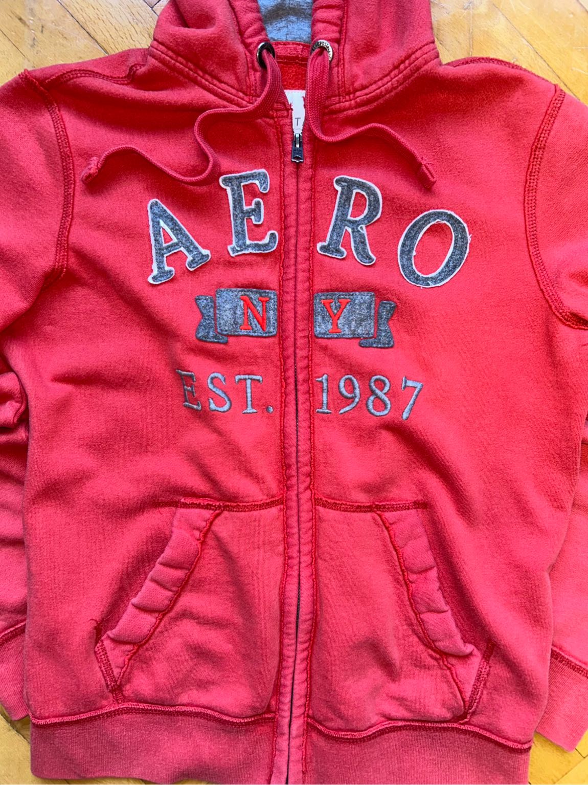 Aeropostale Zip Hoodie — görsel 4/5