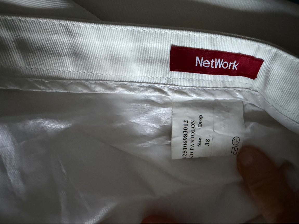 Network Vintage 38 beyaz ceket pantolon — görsel 12/13