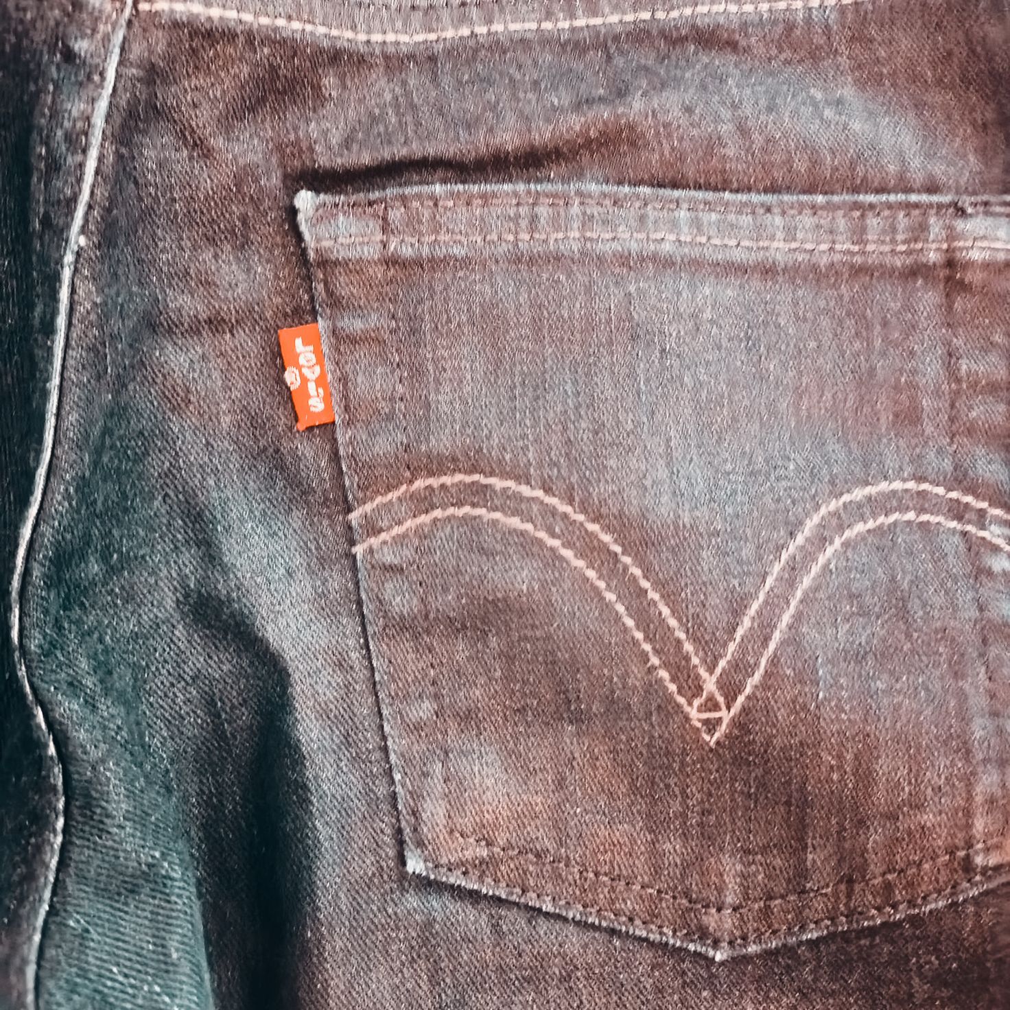 Levi's Koyu Lacivert Jean Pantolon 27/30 — görsel 4/5