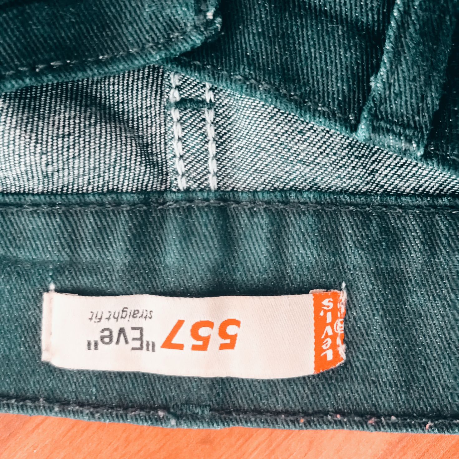 Levi's Koyu Lacivert Jean Pantolon 27/30 — görsel 3/5
