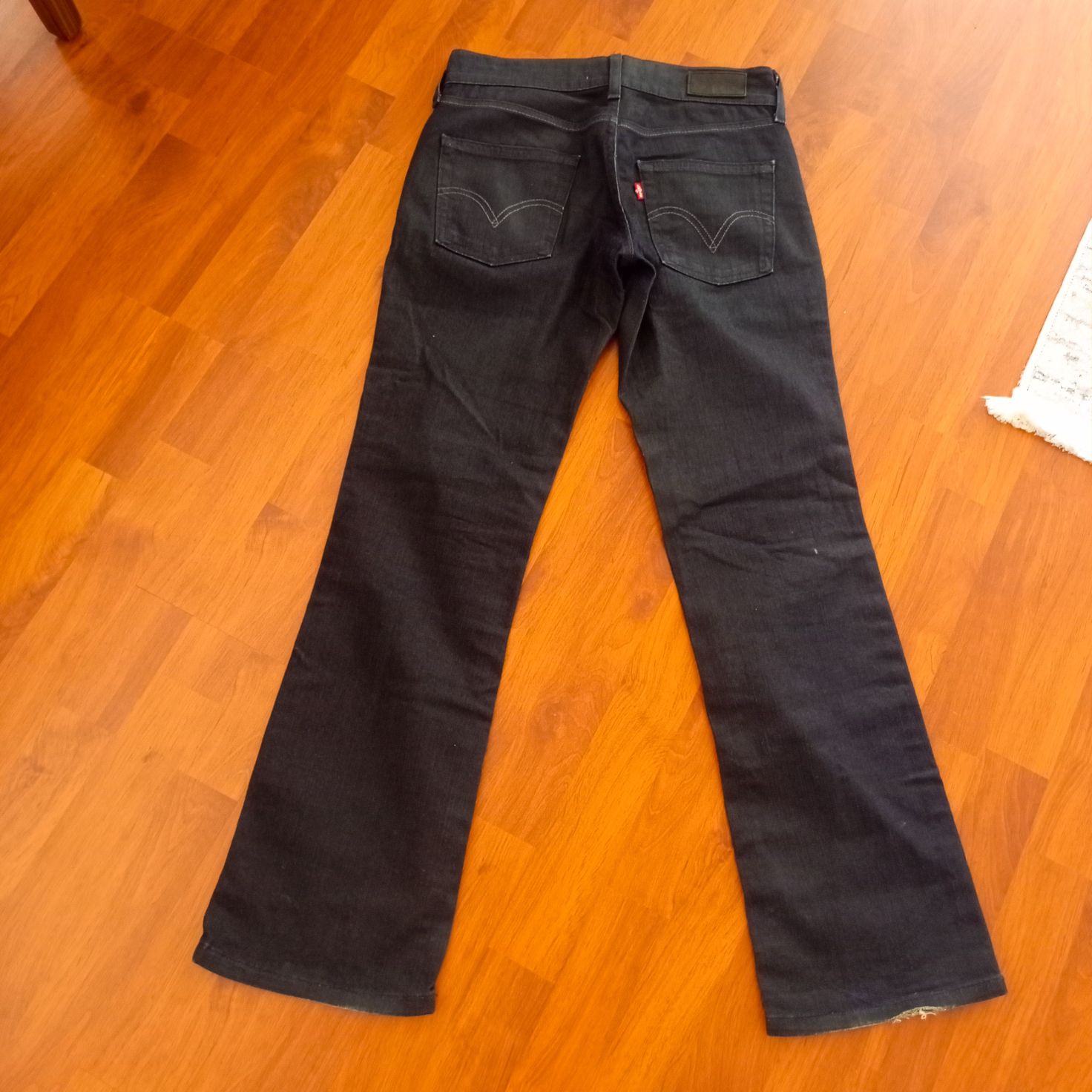 Levi's Koyu Lacivert Jean Pantolon 27/30 — görsel 2/5