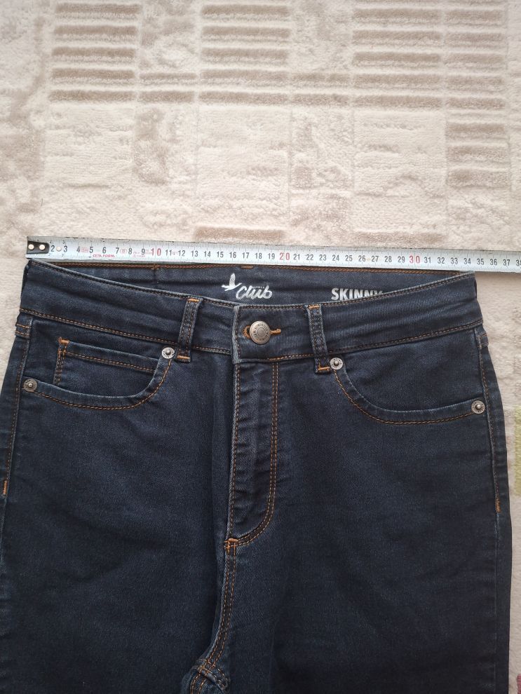 Lacivert Skinny Jeans — görsel 2/4