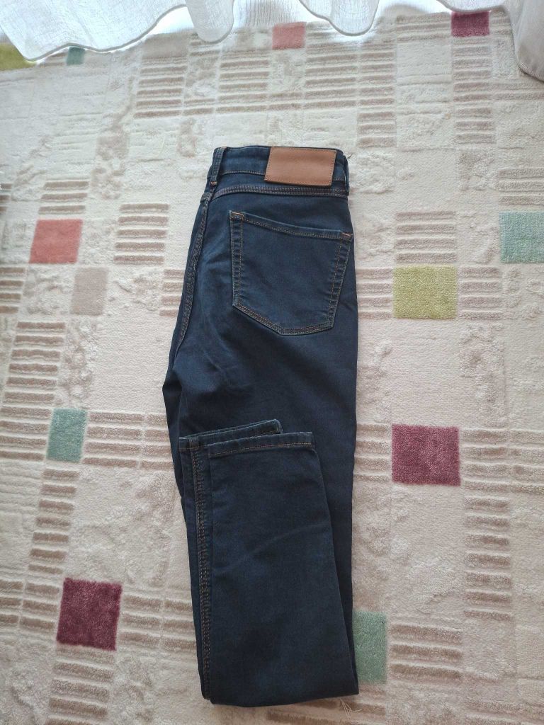 Lacivert Skinny Jeans — görsel 3/4