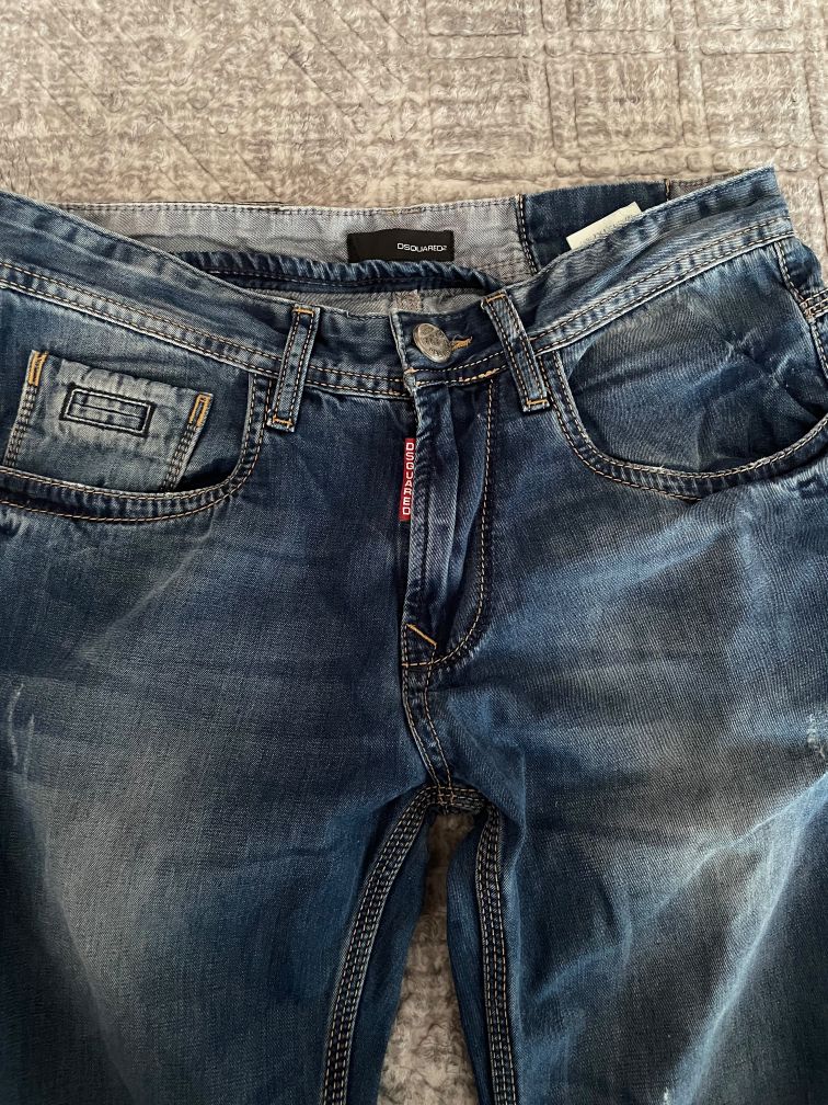 DSQUARED2 Kot pantolon — görsel 8/10