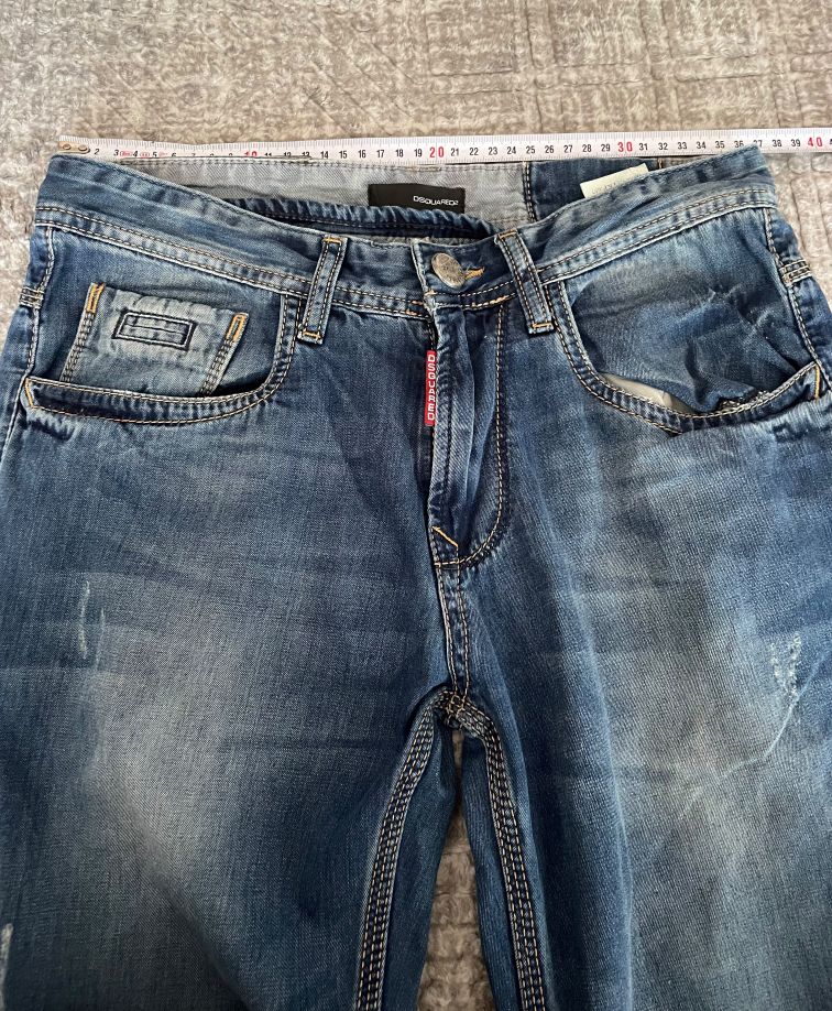 DSQUARED2 Kot pantolon — görsel 10/10