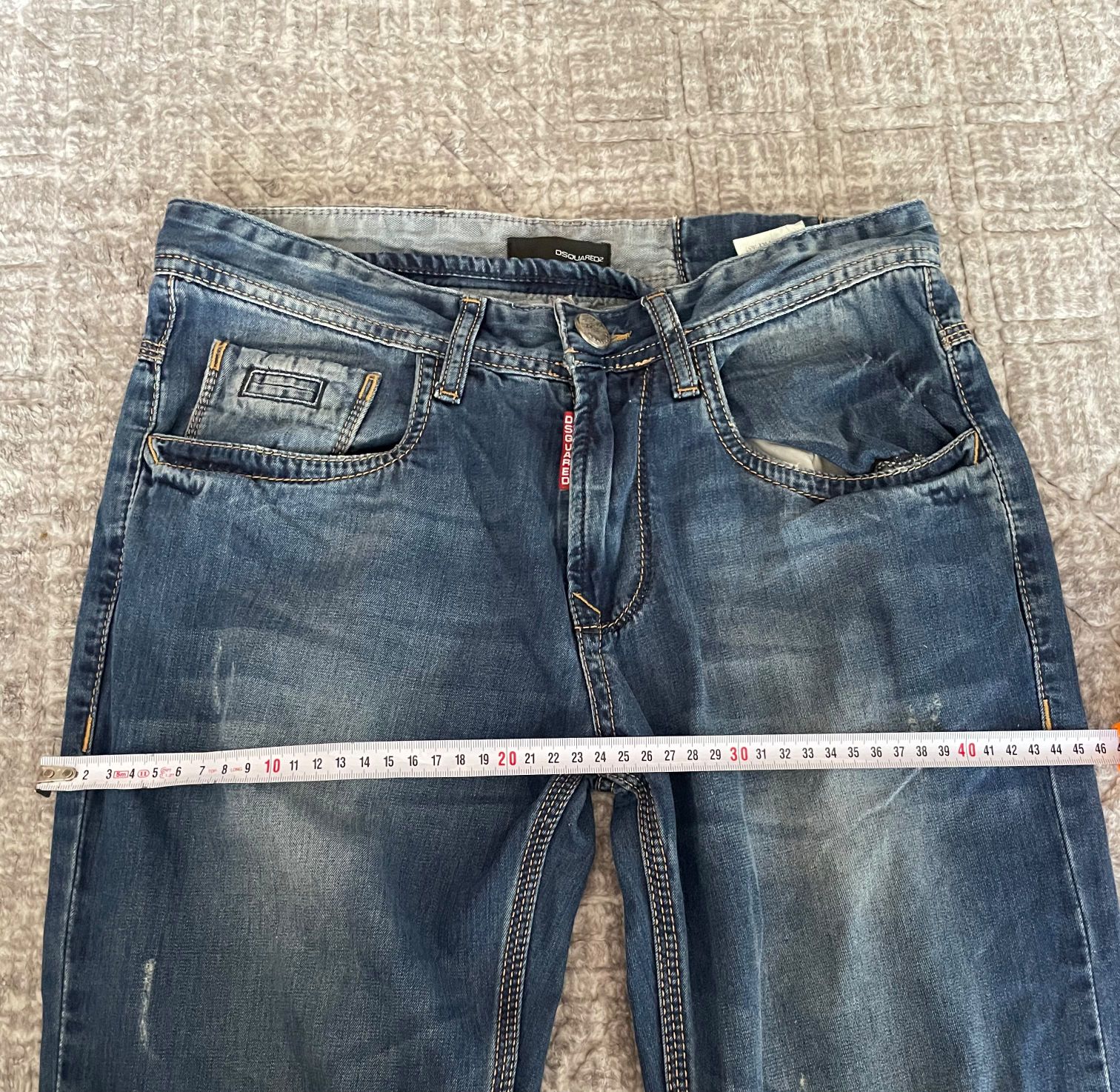 DSQUARED2 Kot pantolon — görsel 3/10