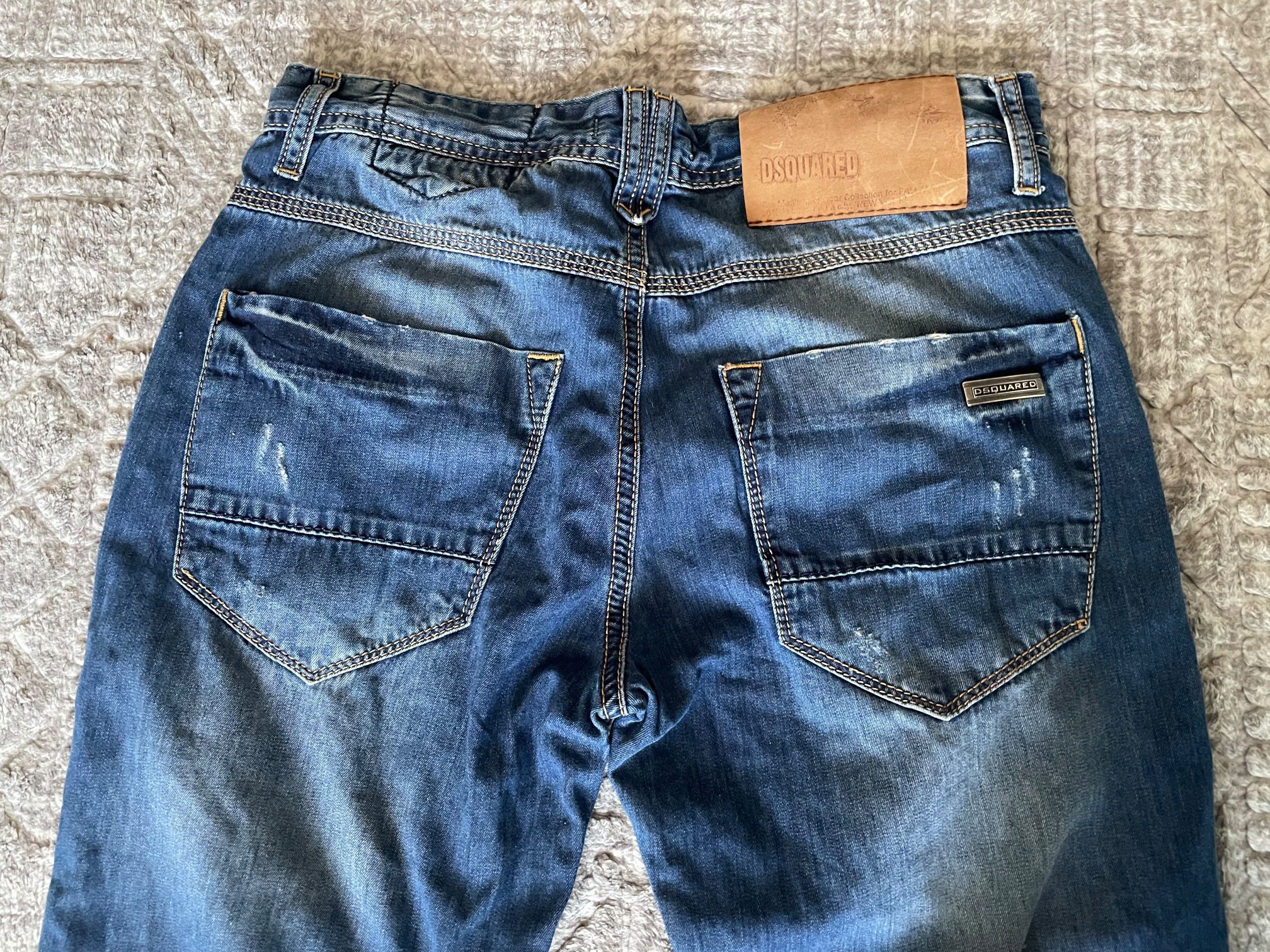 DSQUARED2 Kot pantolon — görsel 6/10