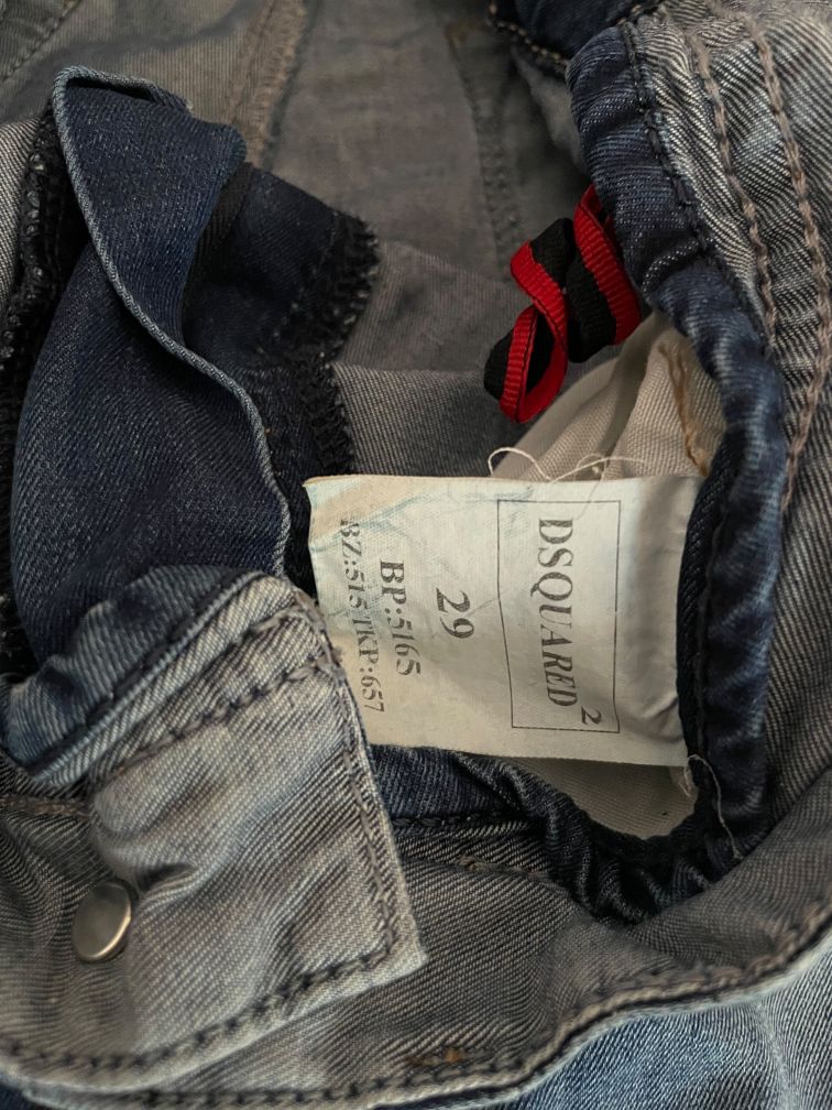 DSQUARED2 Kot pantolon — görsel 4/10