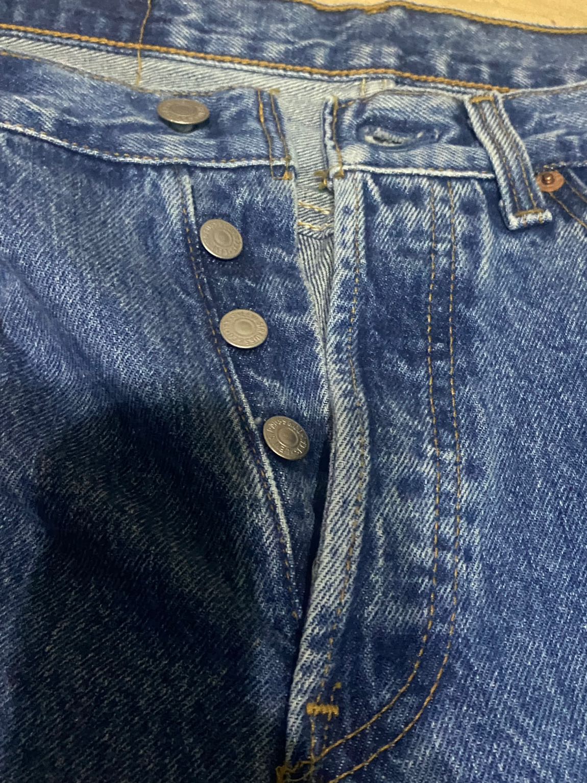 Levi's 501 Kot Pantolon — görsel 2/3