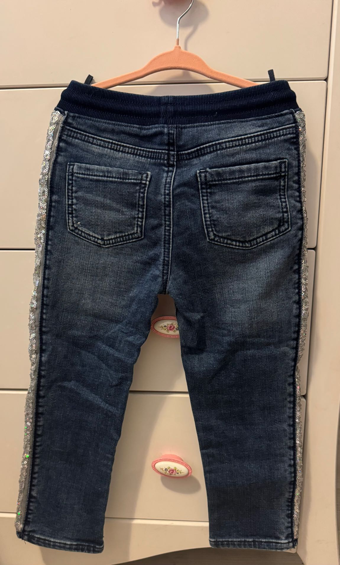 M&S Pullu Detaylı Jean Pantolon — görsel 3/4