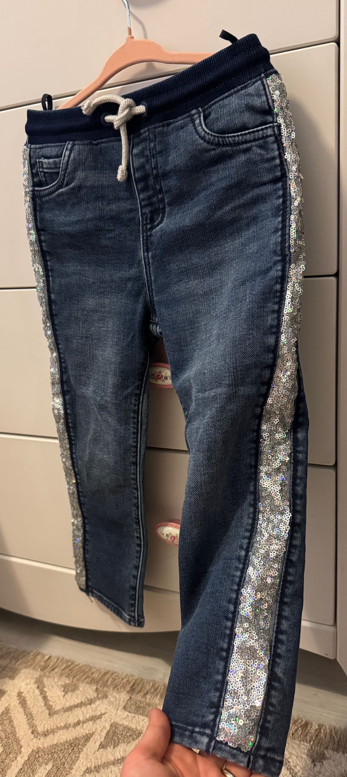 M&S Pullu Detaylı Jean Pantolon — görsel 2/4