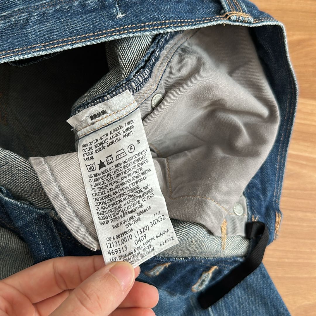 Levis engineered jeans Pantolon — görsel 5/7