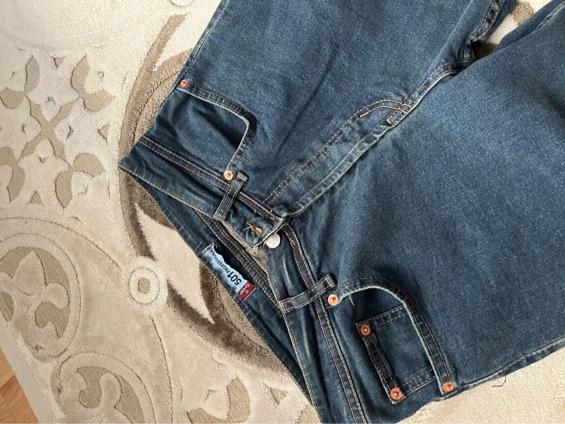 Levis 501 Erkek Pantolon Orjinal Fit — görsel 2/6