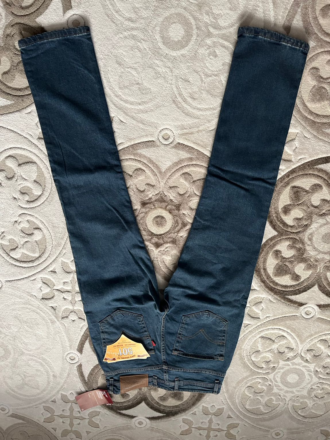 Levis 501 Erkek Pantolon Orjinal Fit — görsel 3/6