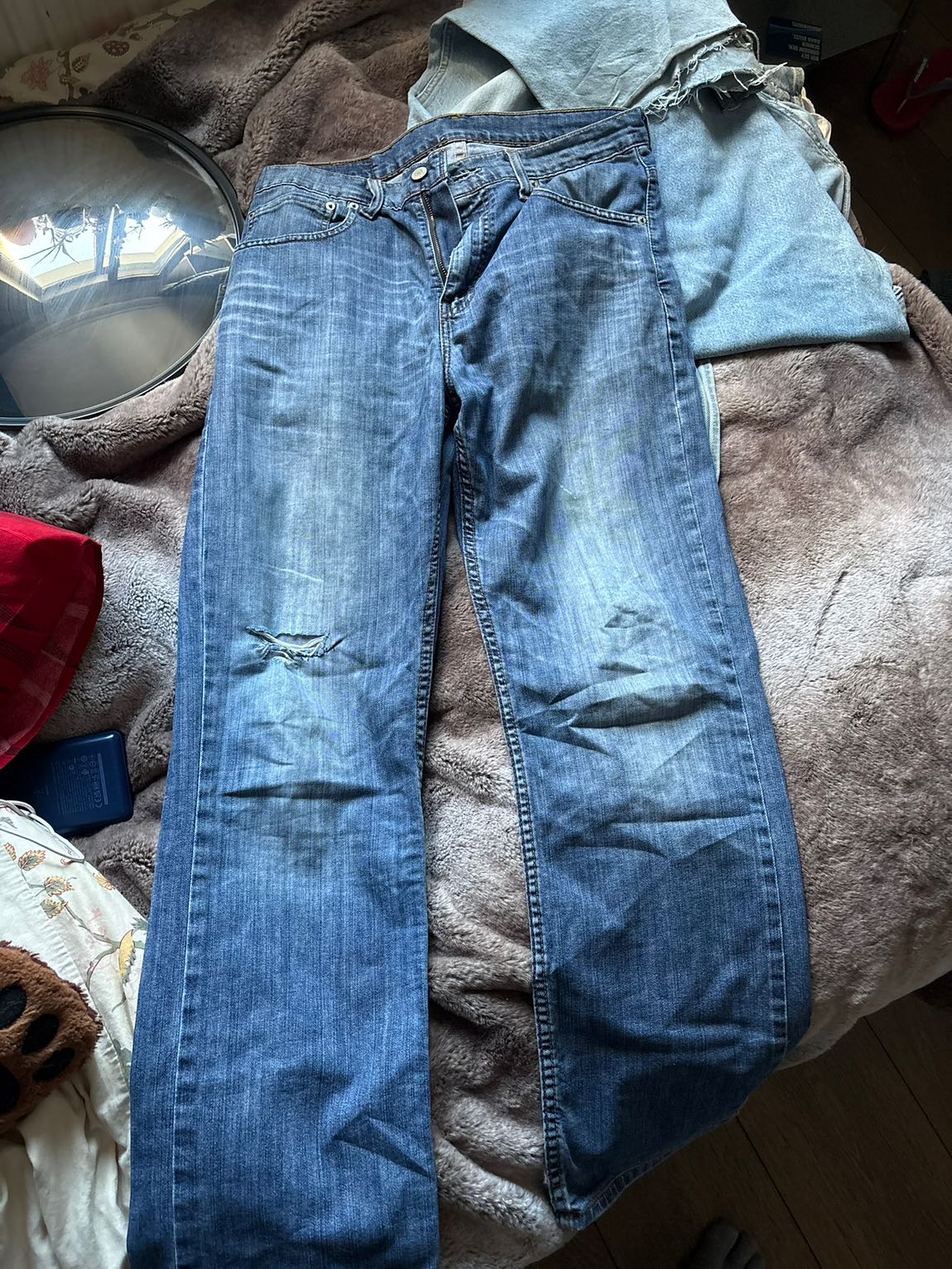 Levi's 752 Kot Pantolon — görsel 3/9
