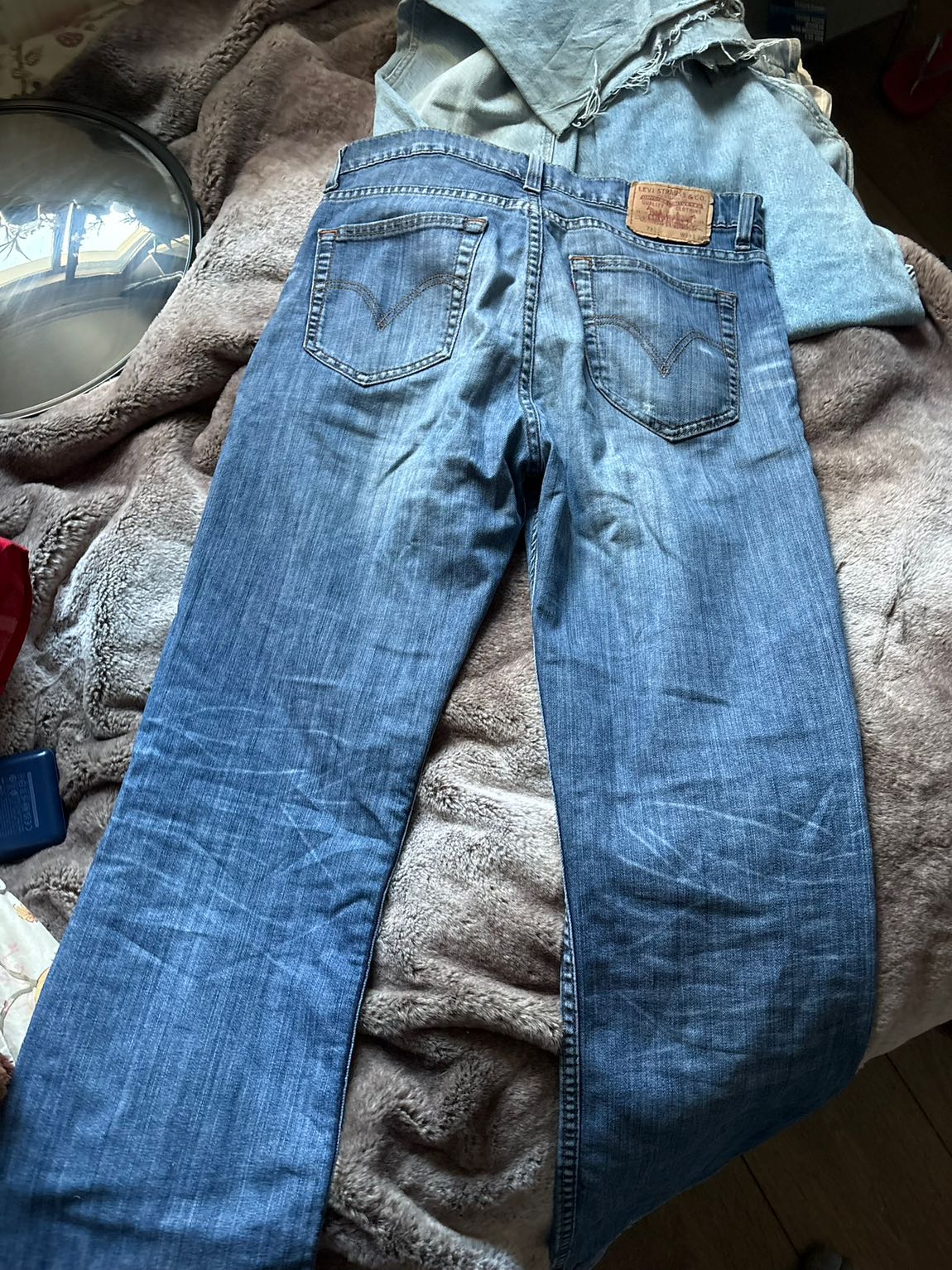 Levi's 752 Kot Pantolon — görsel 2/9