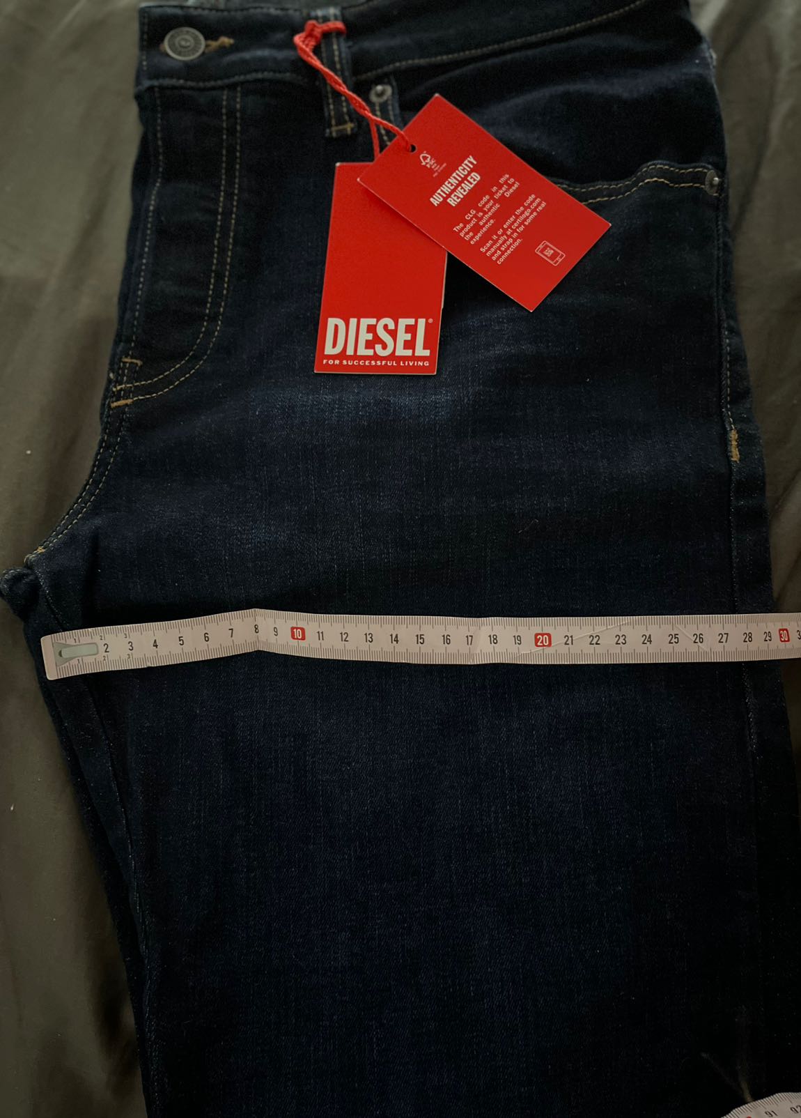 Diesel Erkek Jean Pantolon — görsel 7/7