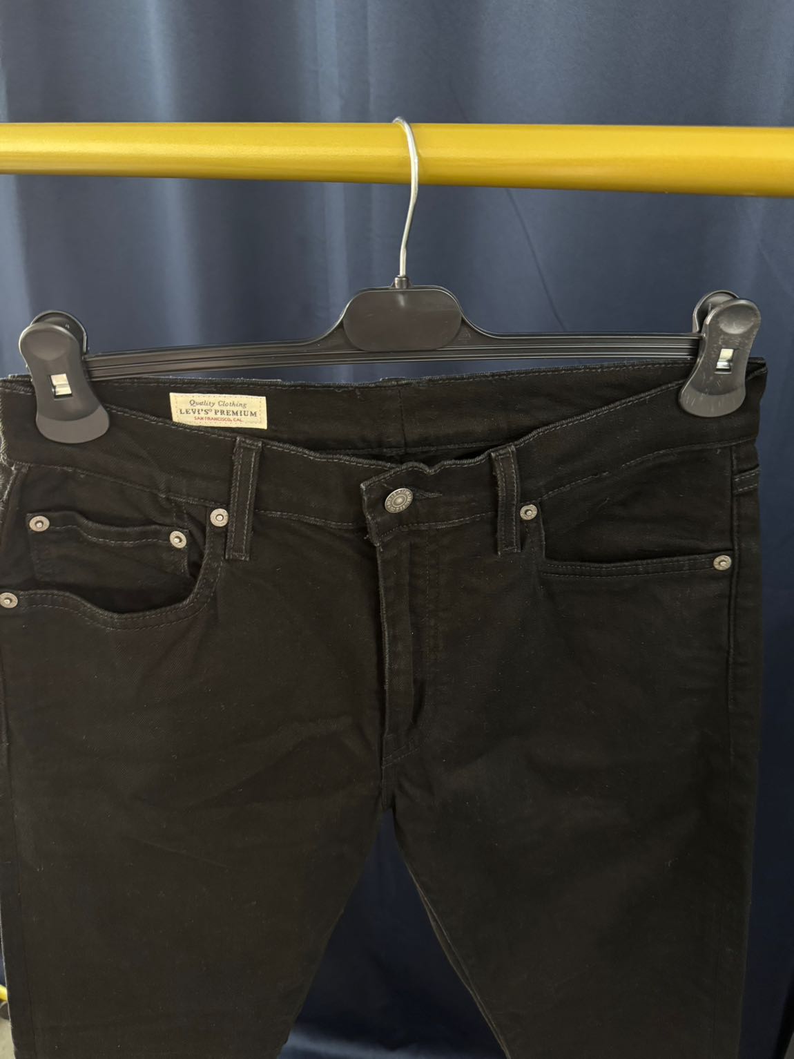 Levi's Siyah erkek Jean Pantolon — görsel 3/7