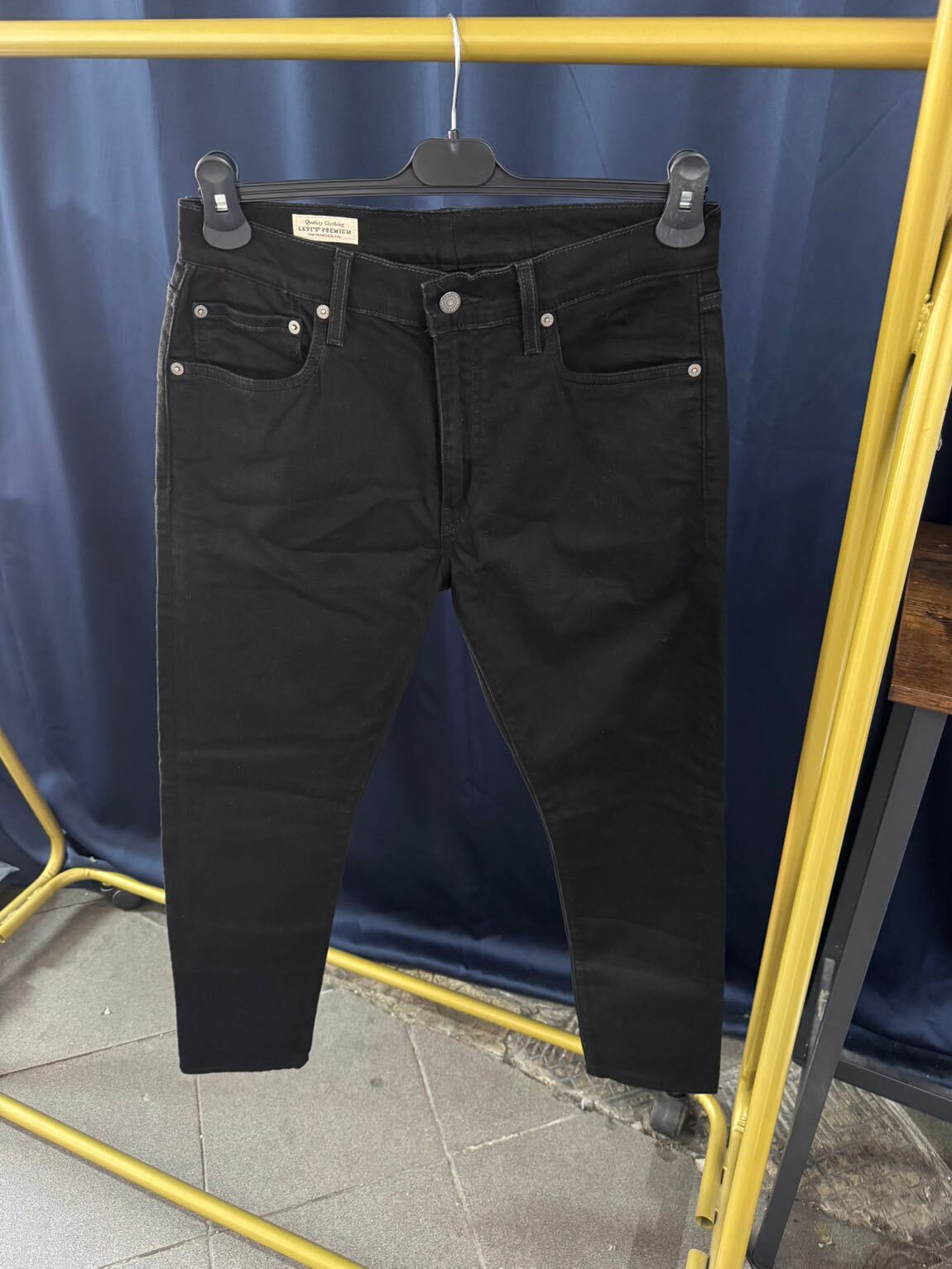 Levi's Siyah erkek Jean Pantolon — görsel 2/7