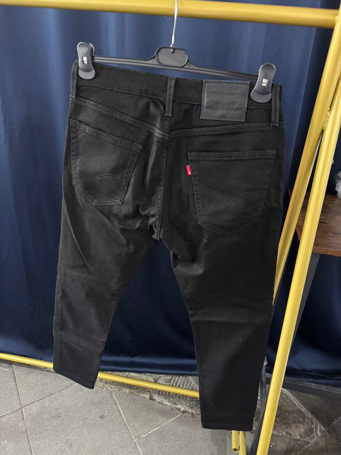 Levi's Siyah erkek Jean Pantolon — görsel 5/7