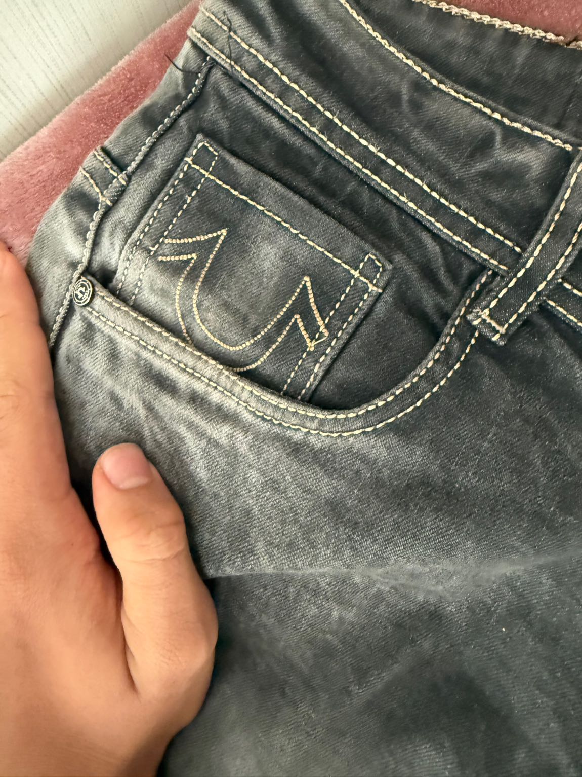 Gri Jeans Pantolon — görsel 4/6