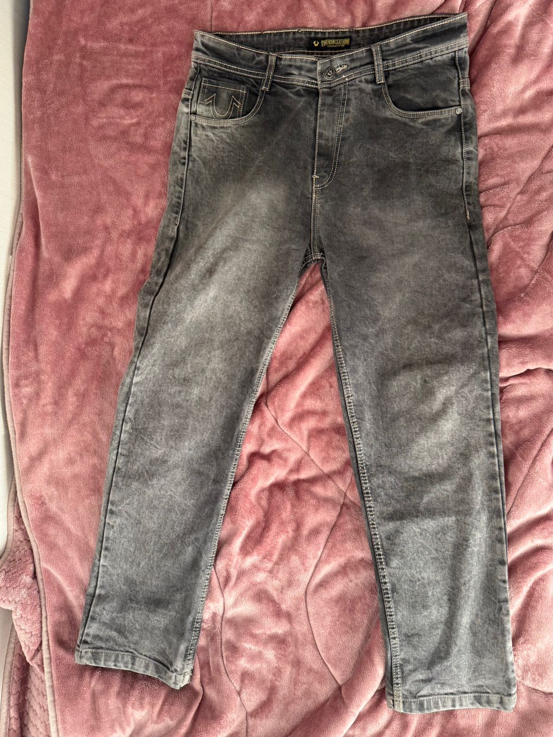 Gri Jeans Pantolon — görsel 2/6