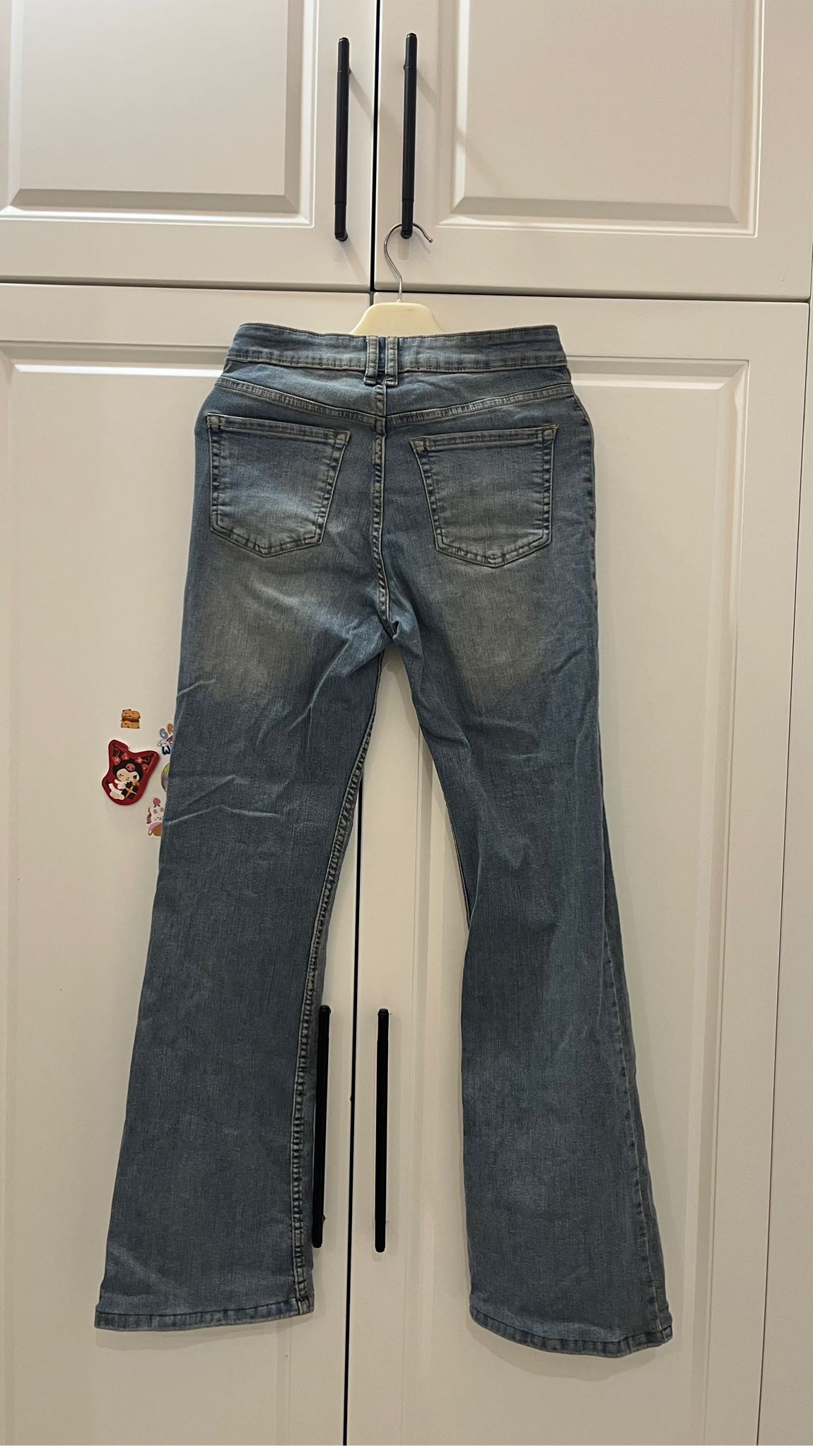Bershka ispanyol paça jean — görsel 3/6