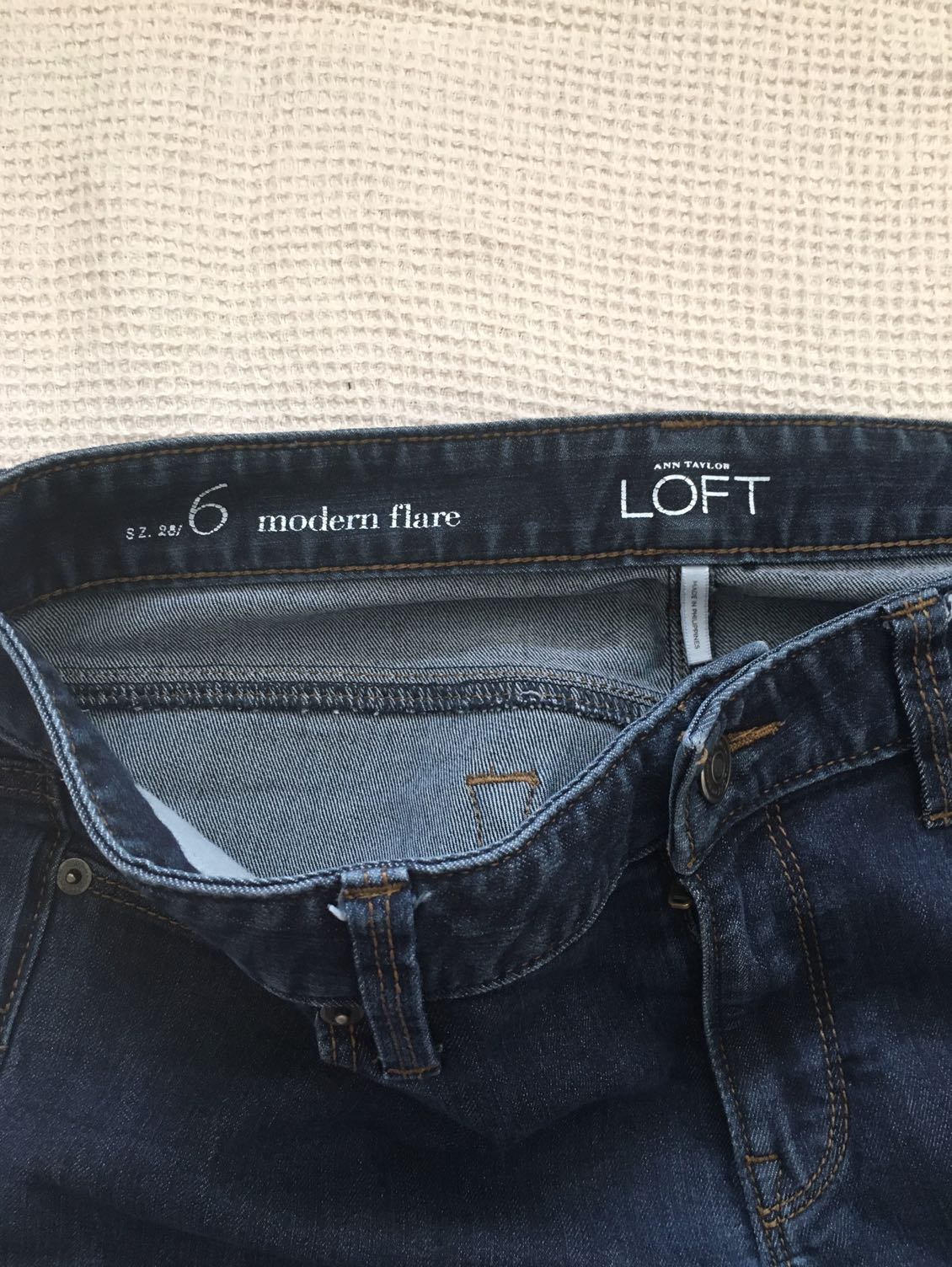 Modern Flare Kot Pantolon — görsel 2/3