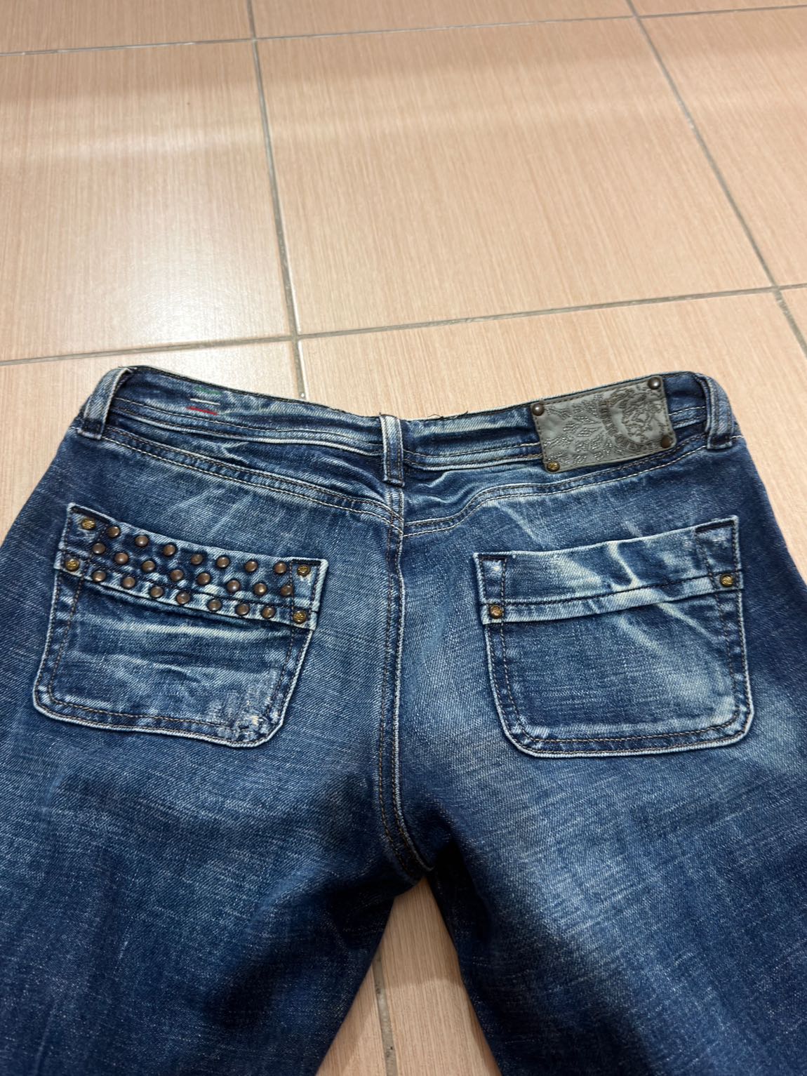 Diesel Mavi Kot Pantolon — görsel 7/8
