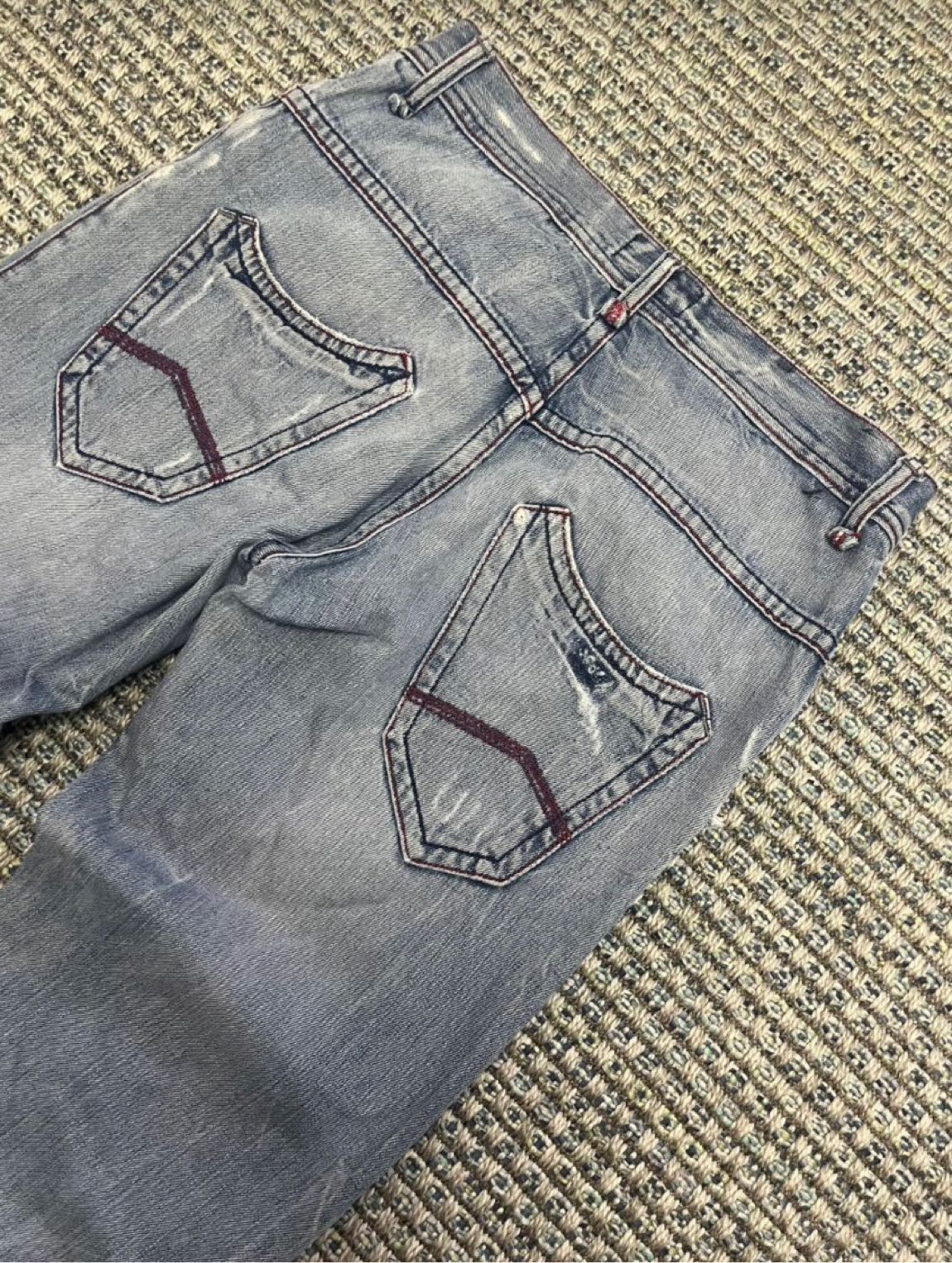 2000s armani blue jean — görsel 5/5