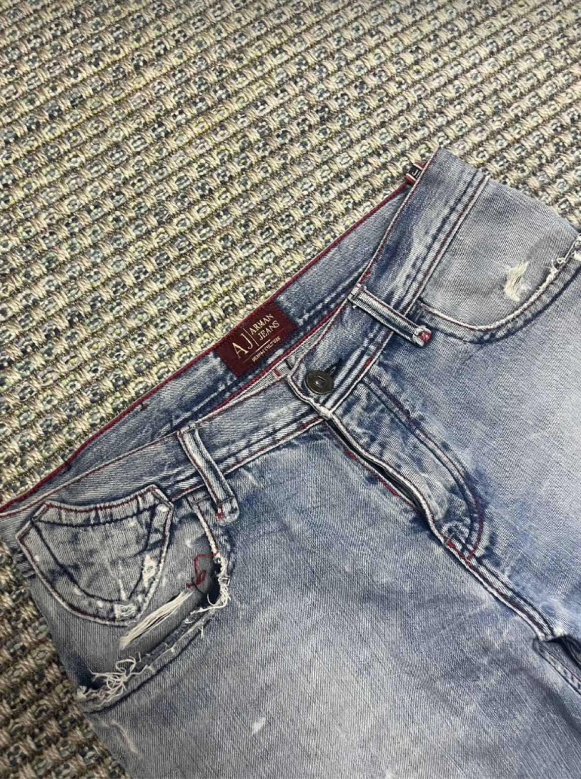 2000s armani blue jean — görsel 2/5