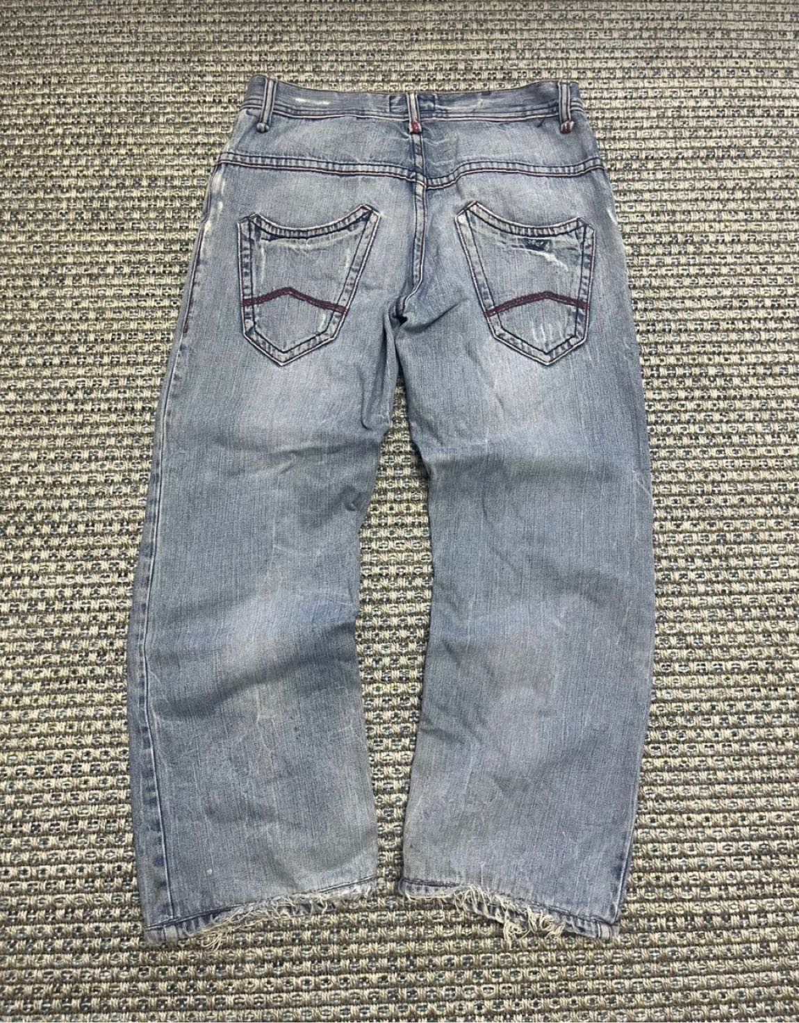 2000s armani blue jean — görsel 4/5