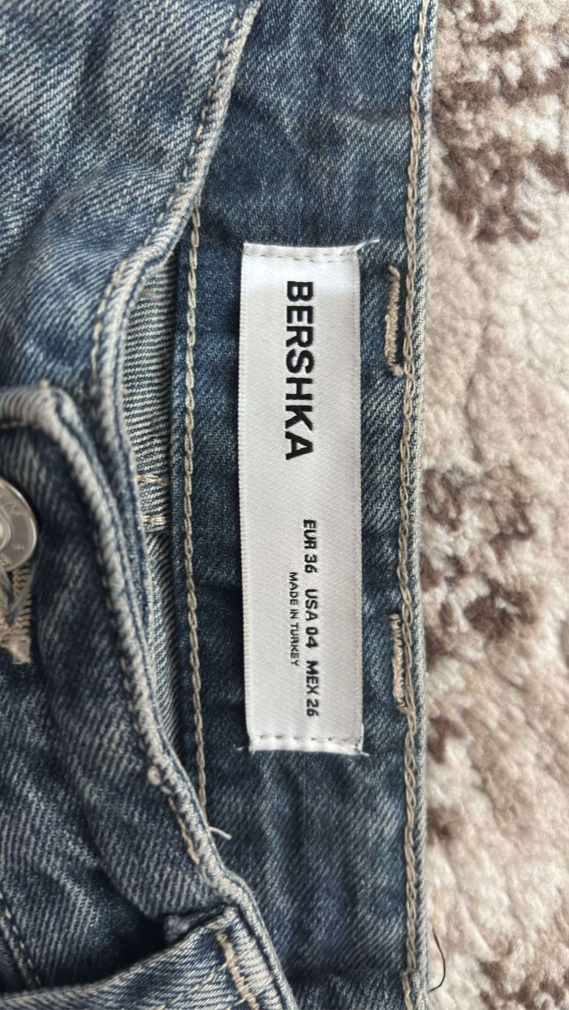 Bershka Baggy Jean — görsel 2/5